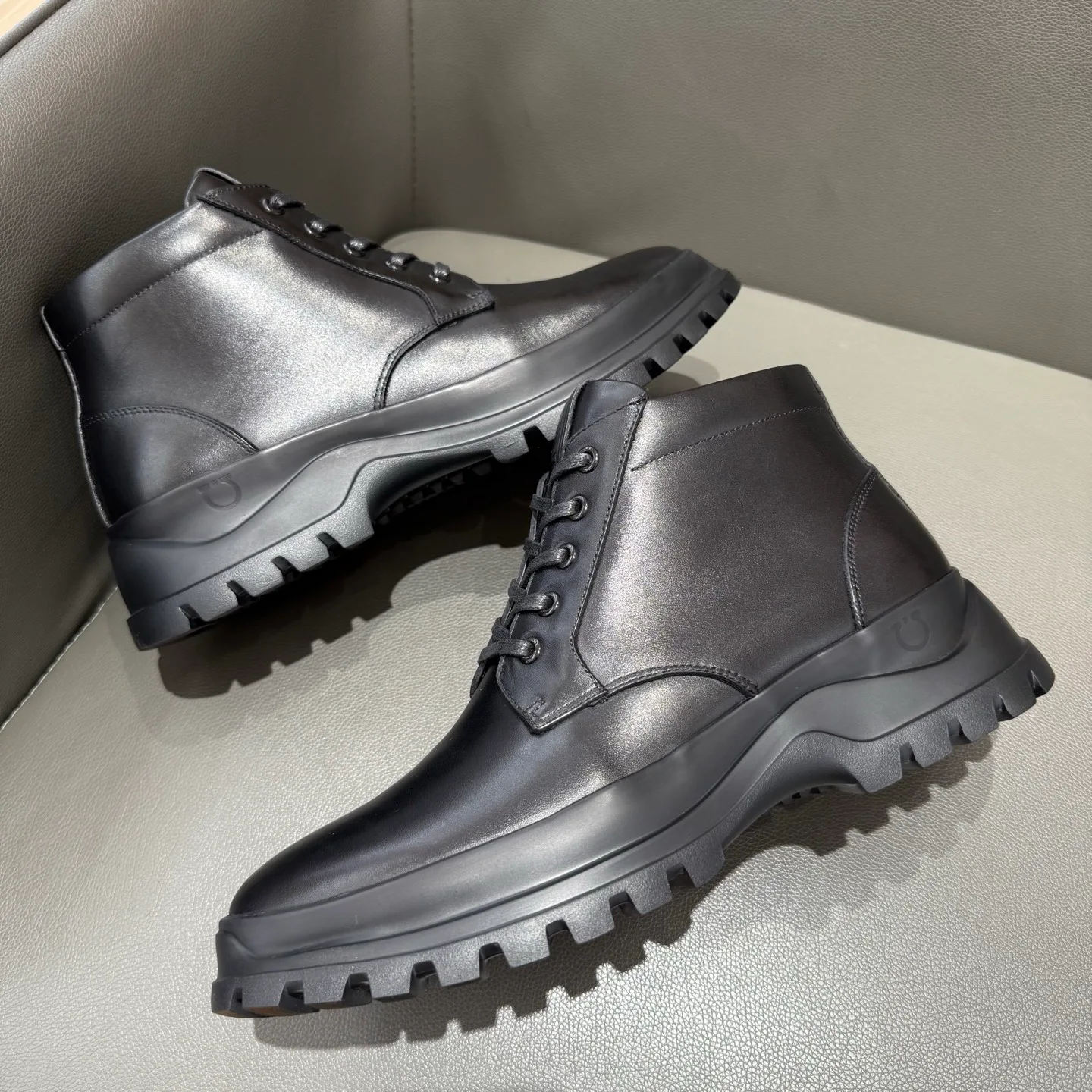 Ботинки Мужские Salvatore Ferragamo 840385