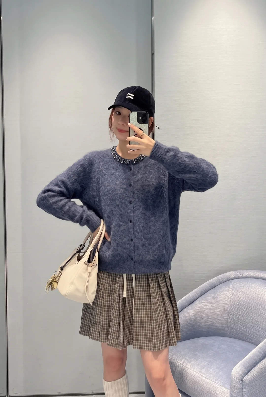 Джемперы И Свитеры Женские Miu Miu 19071221