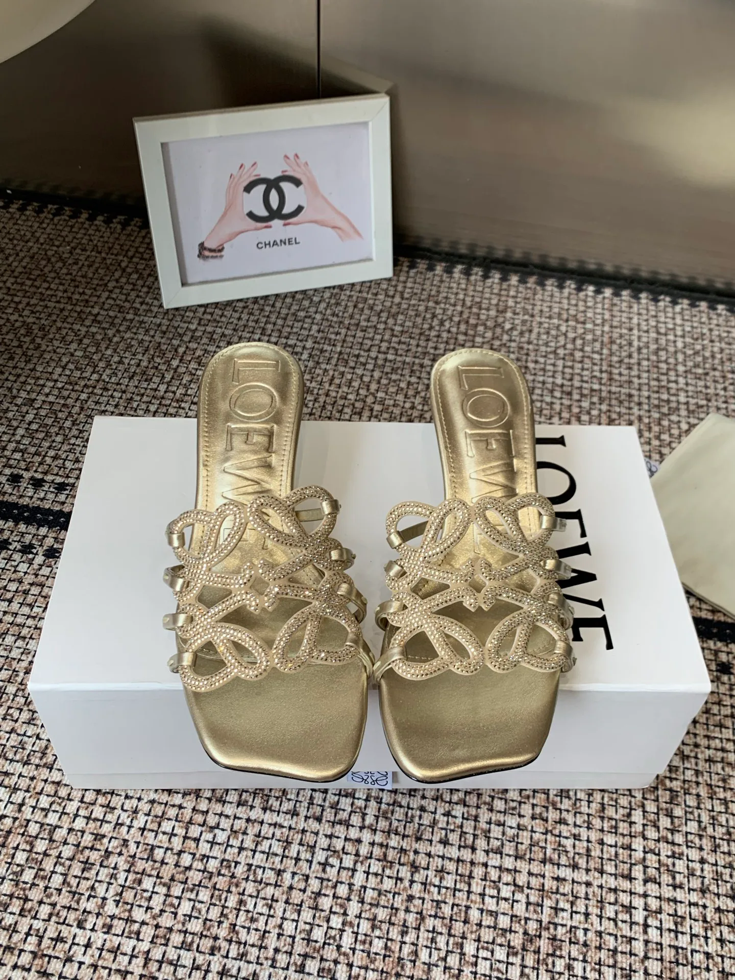 Босоножки Женские Loewe 11598689