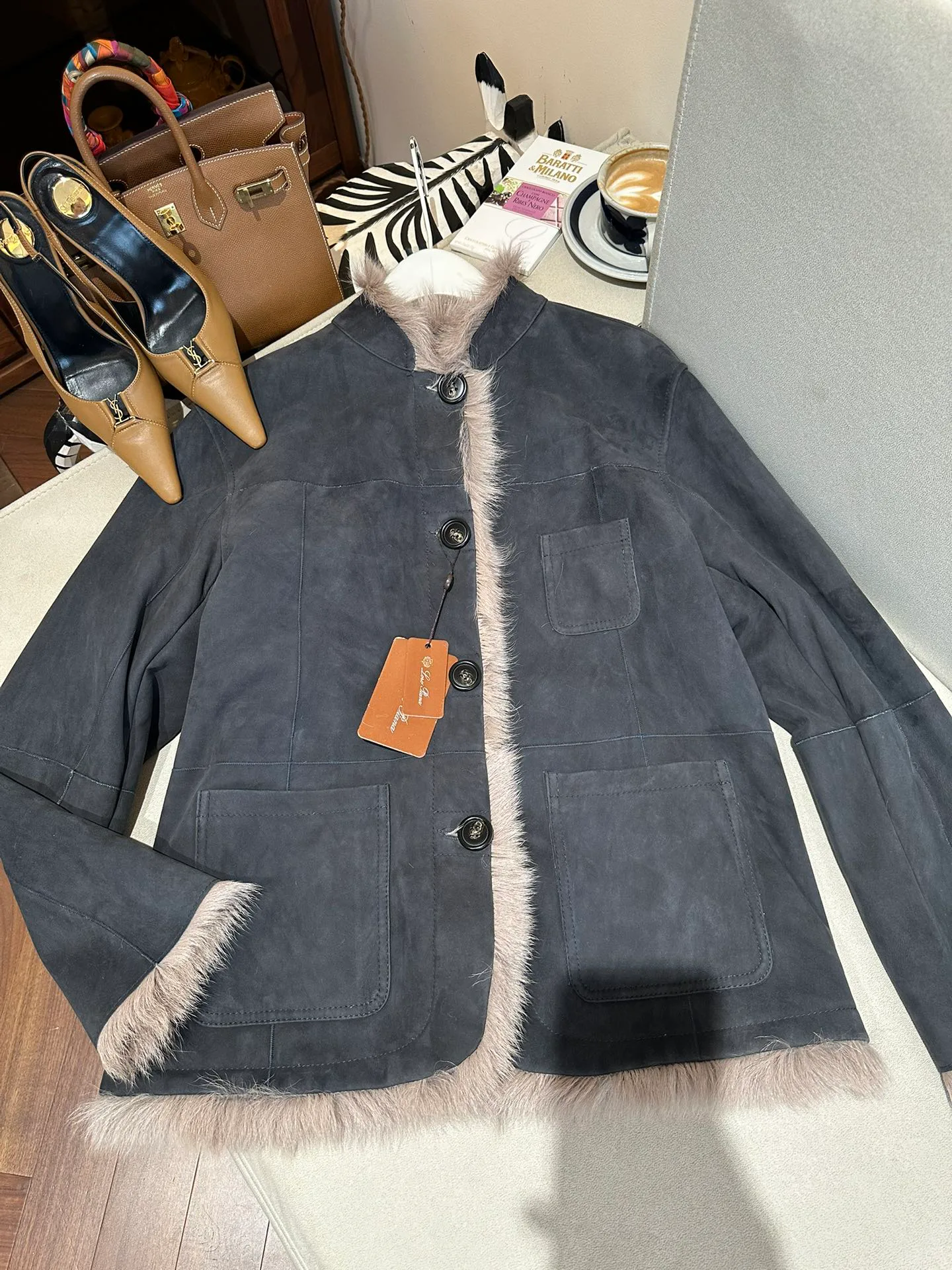 Кожаные Куртки И Дублёнки Мужские Loro Piana 119570