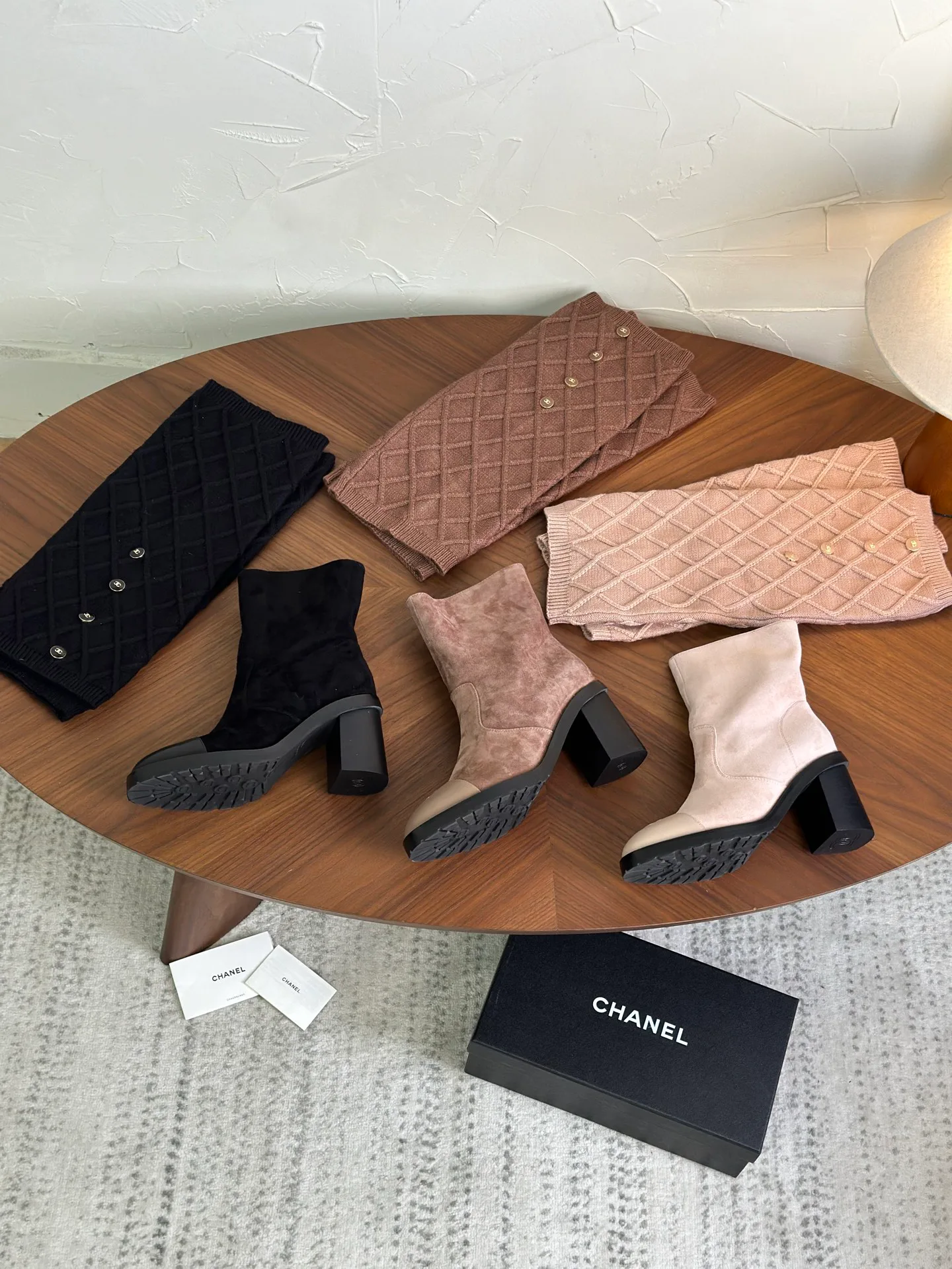 Ботильоны Женские Chanel 19095157