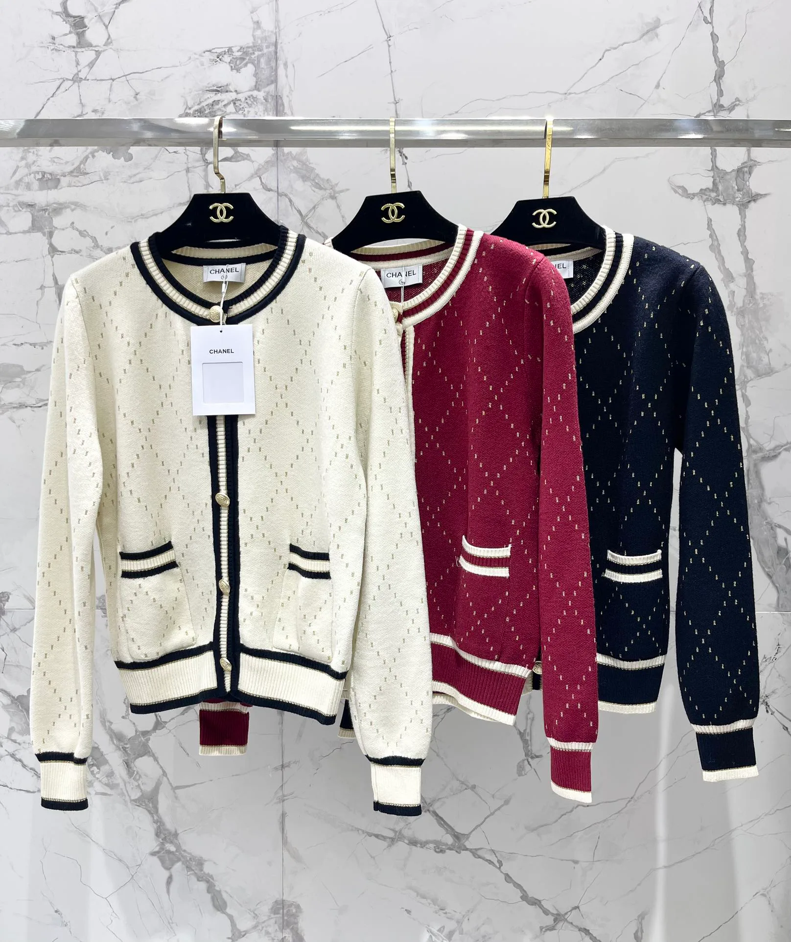 Джемперы И Свитеры Женские Chanel 1256185