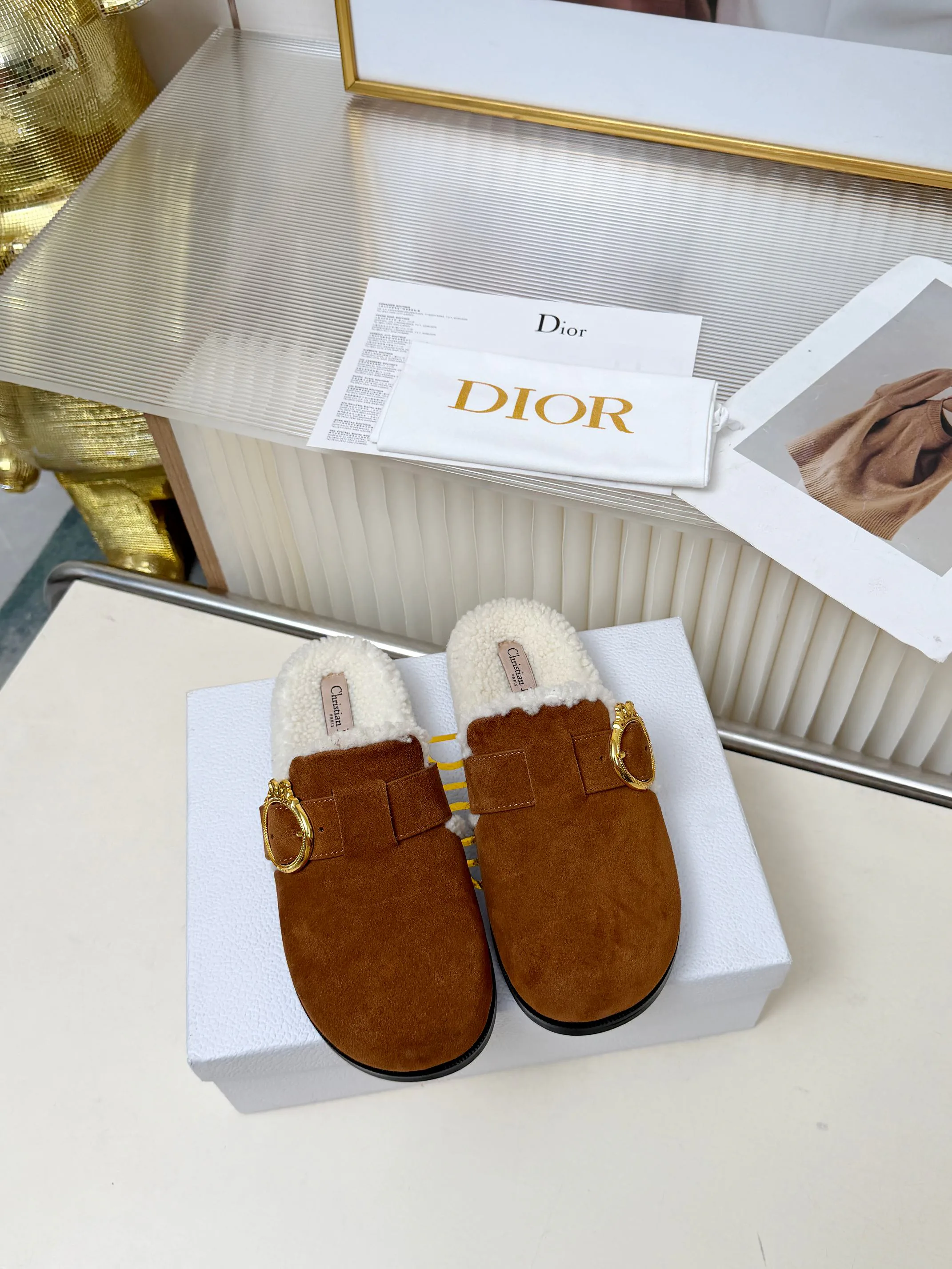 Мюли И Сабо Женские Christian Dior 18709061