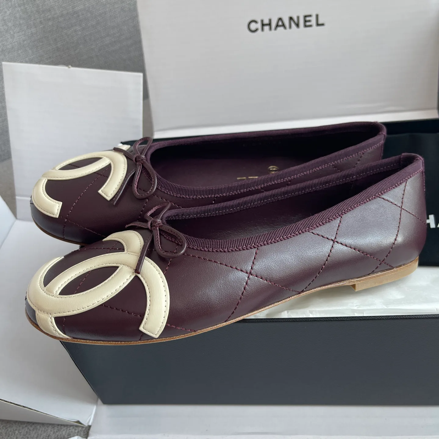 Балетки Женские Chanel 17643497
