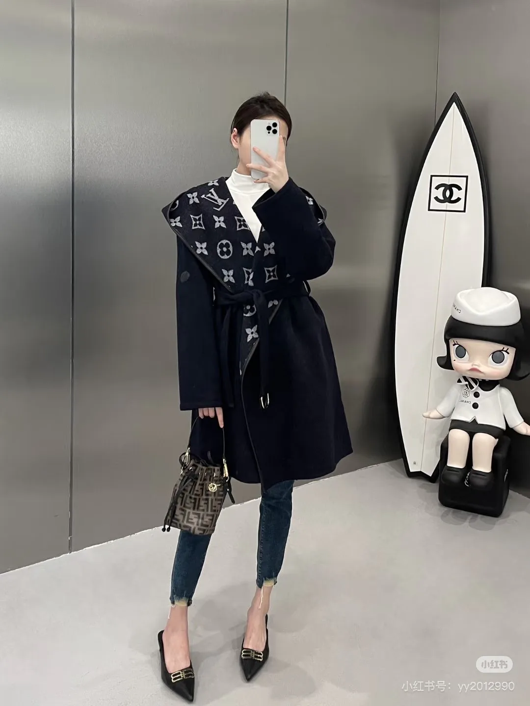 Пальто Женские Louis Vuitton 3532952