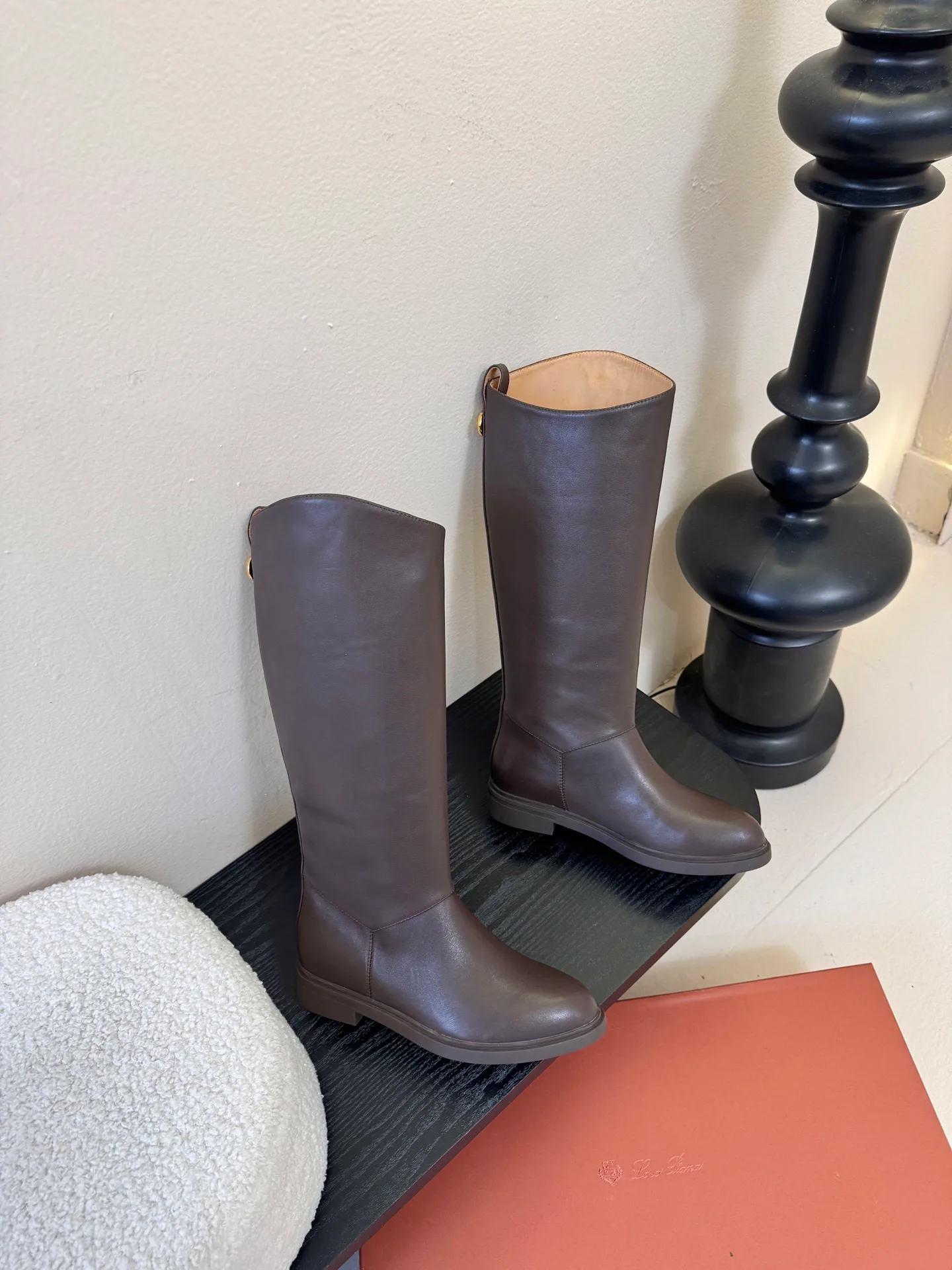 Сапоги Женские Loro Piana 463658