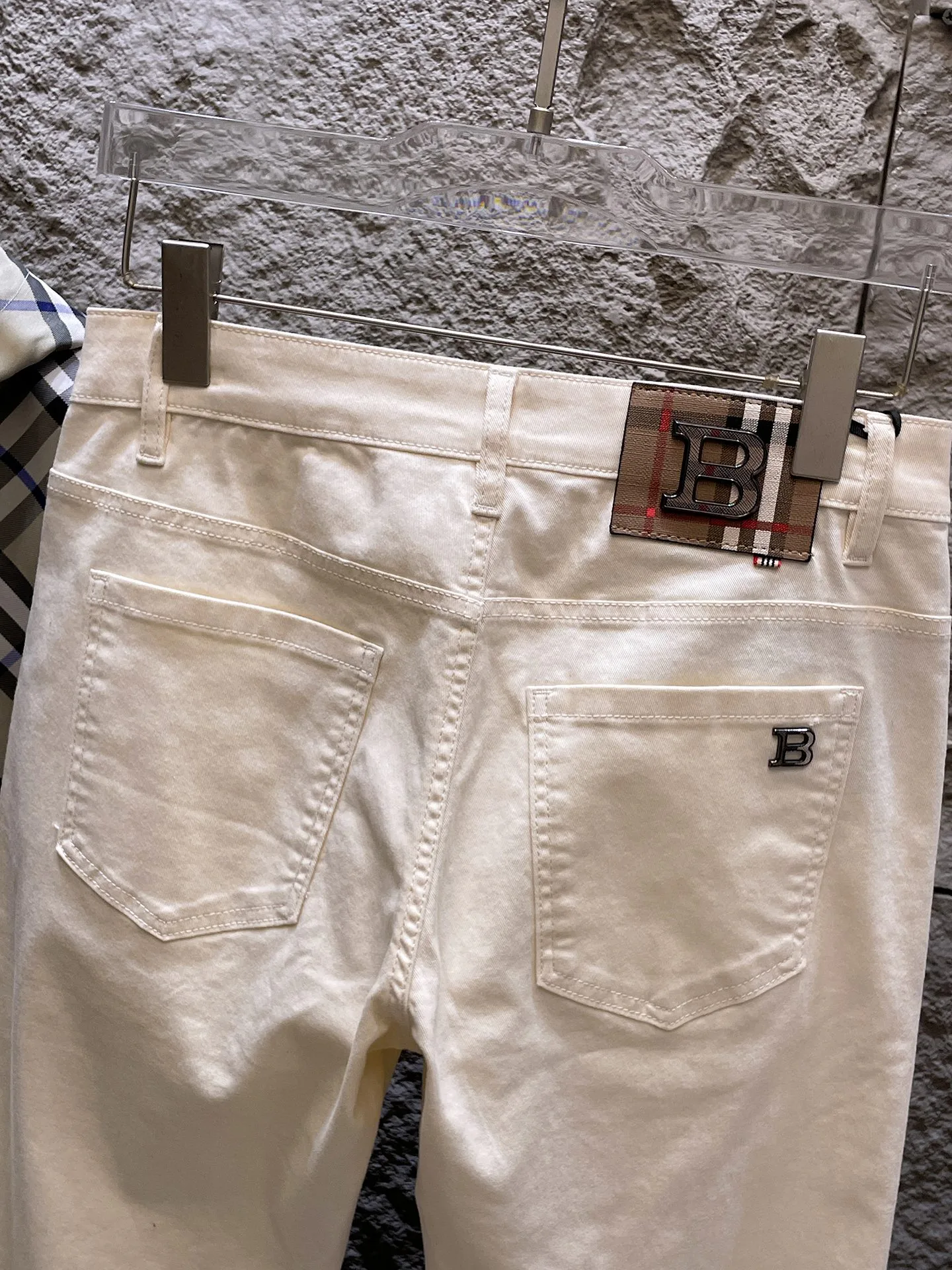 Джинсы Мужские Burberry 877533