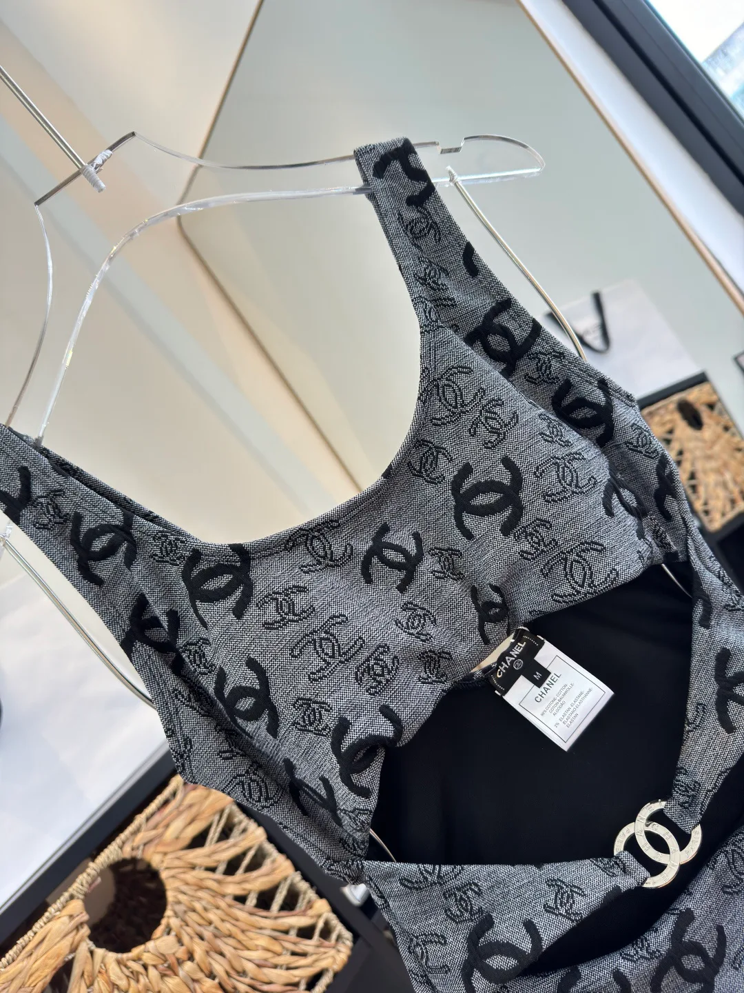 Купальники Женские Chanel 11616495