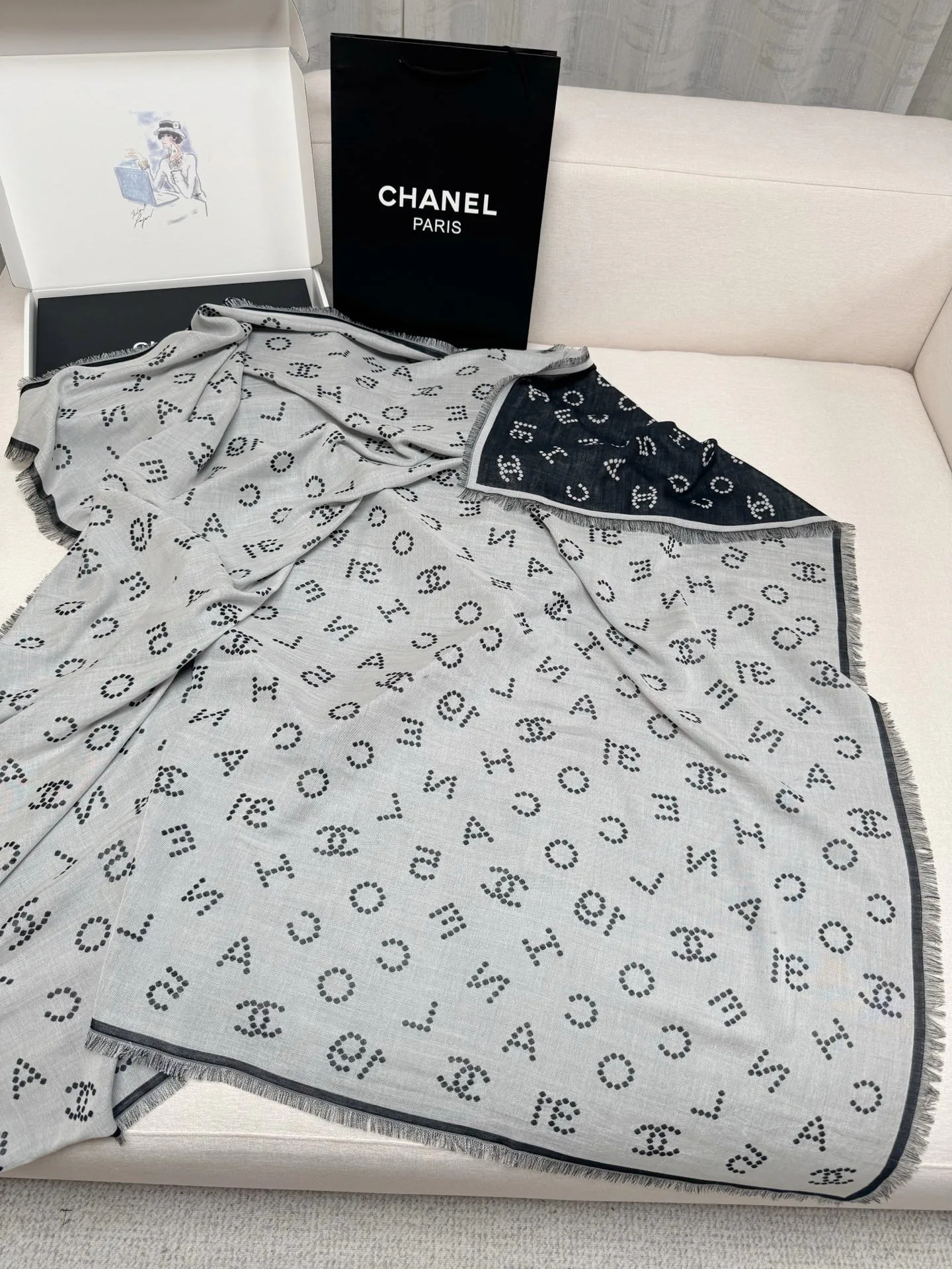 Шарфы Chanel 1861792