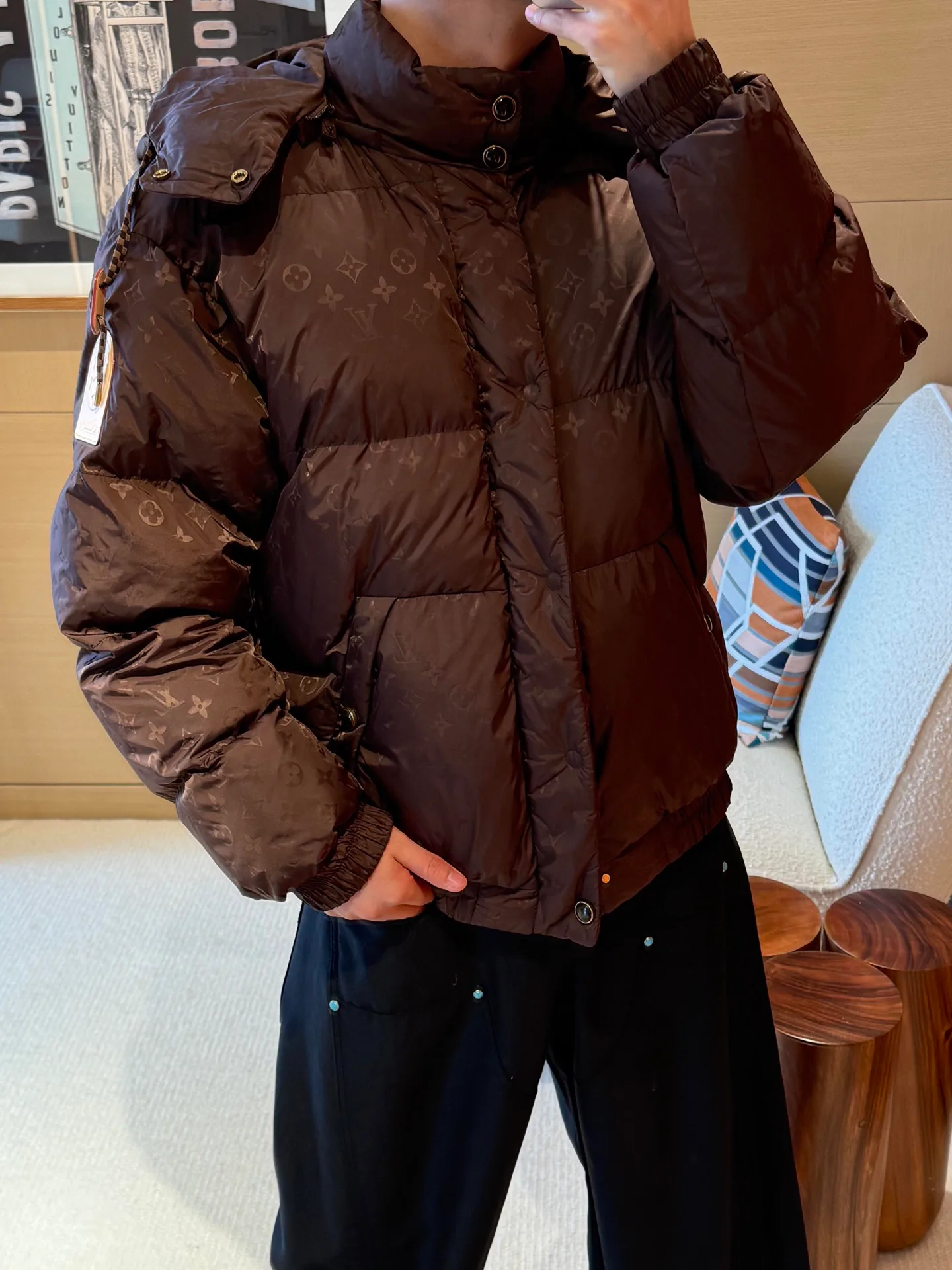 Куртки И Пуховики Женские Louis Vuitton 177703