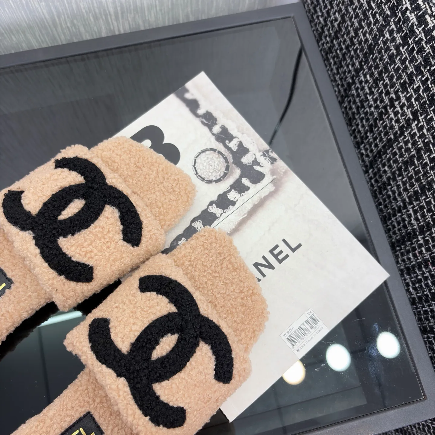 Тапочки Женские Chanel 18700088
