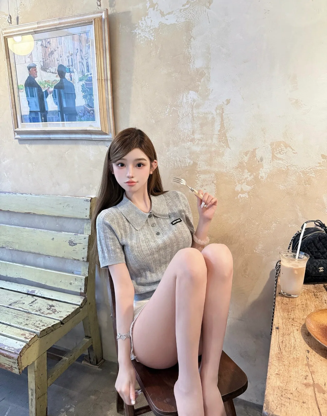 Джемперы И Свитеры Женские Miu Miu 4517202