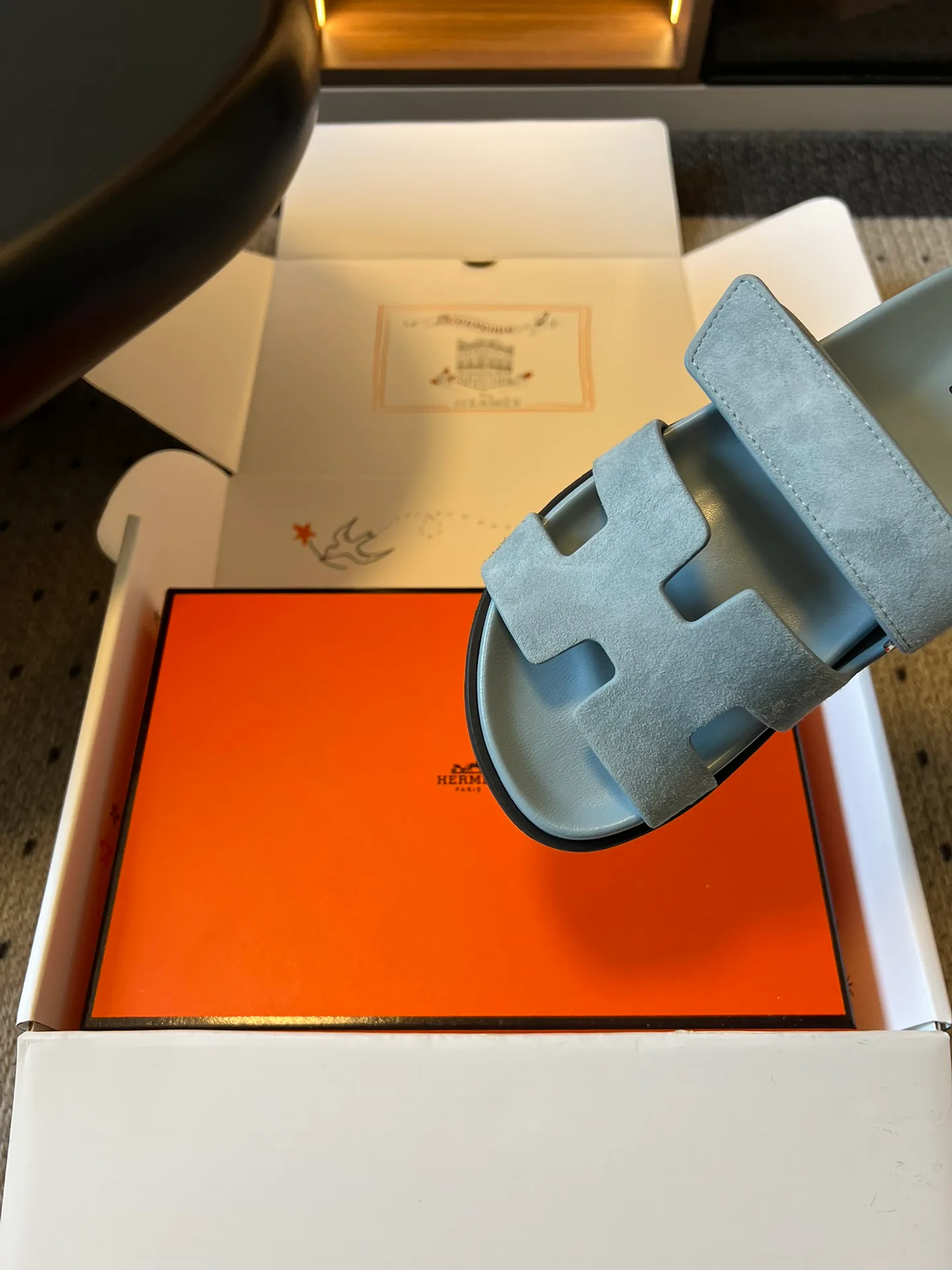 Шлепанцы Женские Hermes 12777606