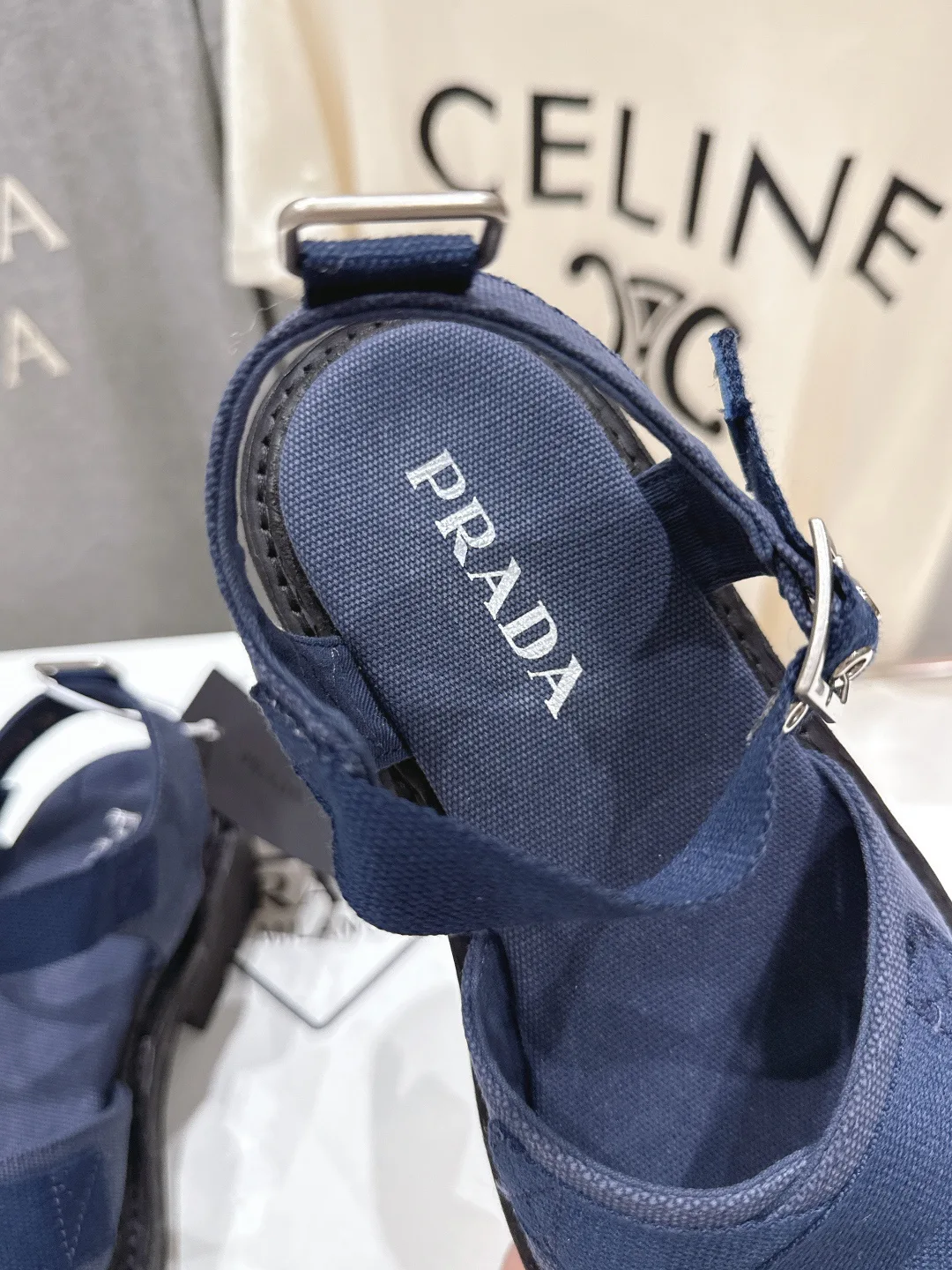 Сандалии Женские Prada 11131908