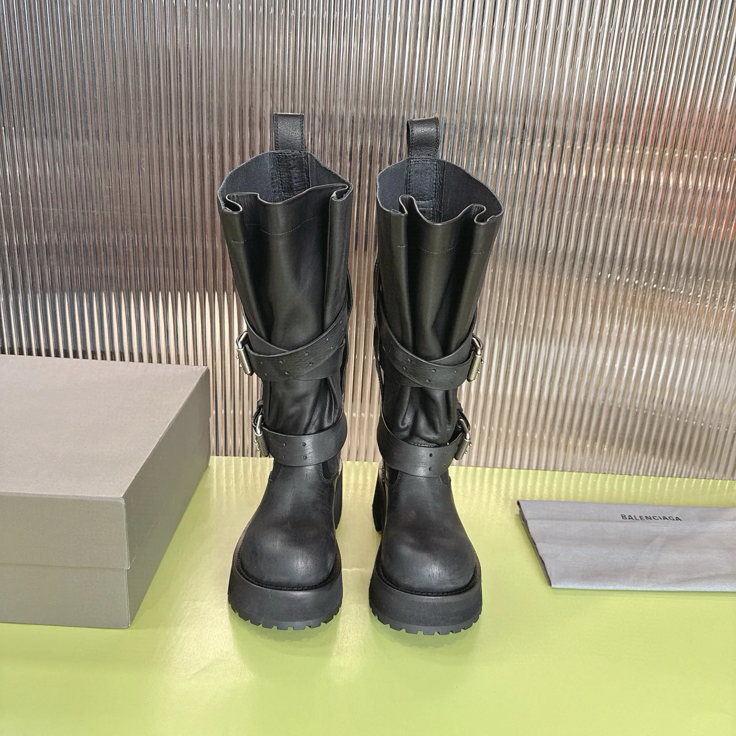 Сапоги Женские Balenciaga 1314215