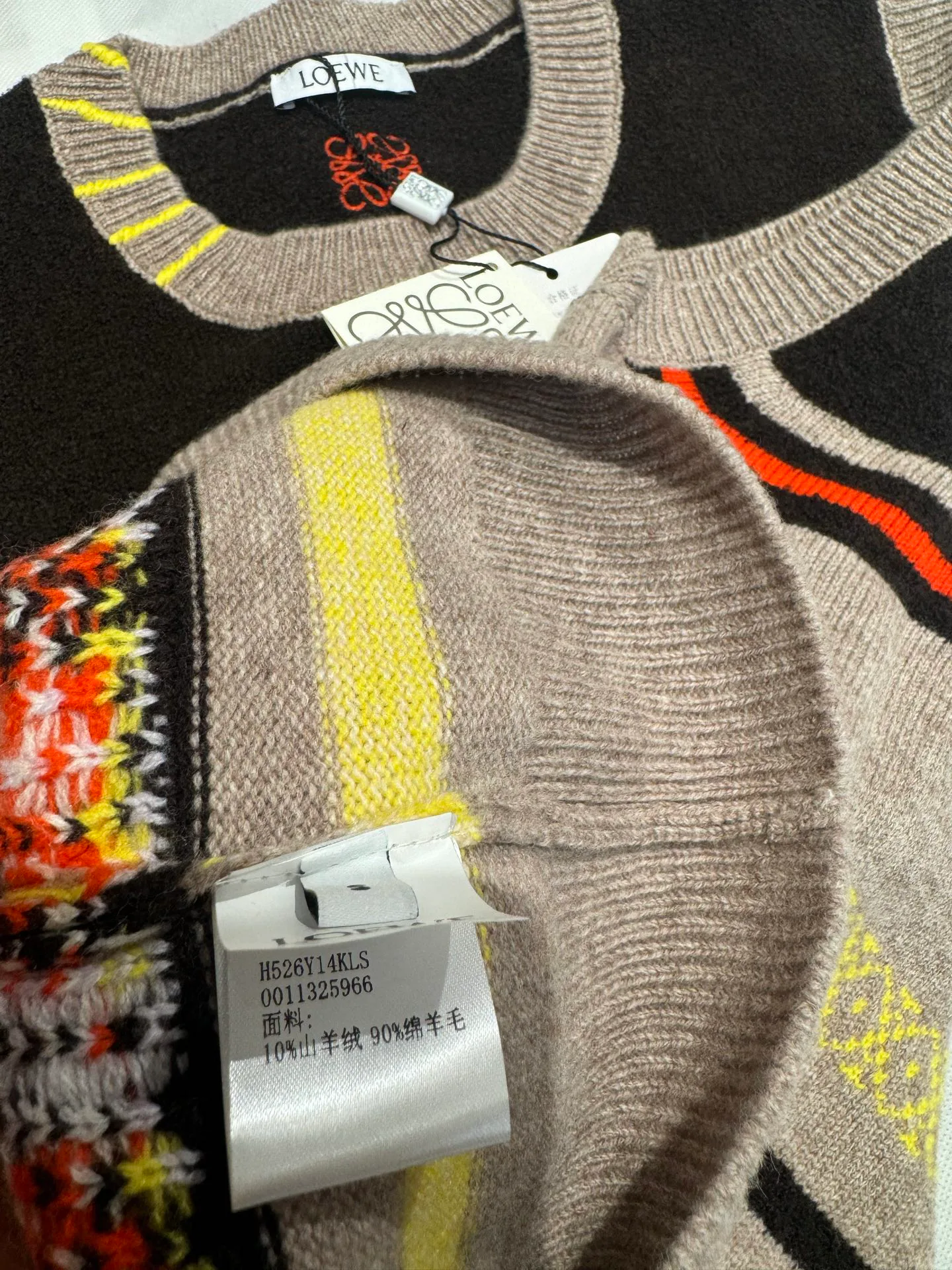 Жилеты Женские Loewe 9812649