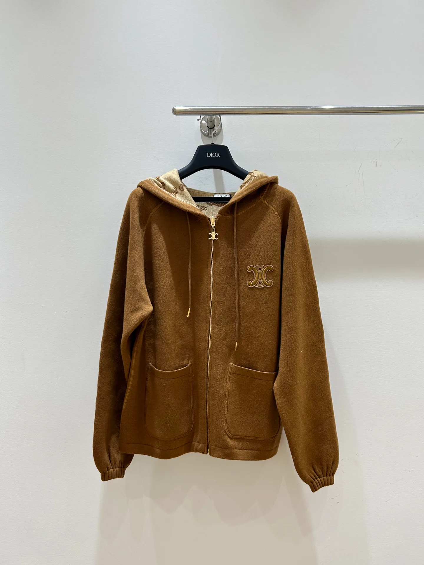 Куртки И Пуховики Женские Celine 409990