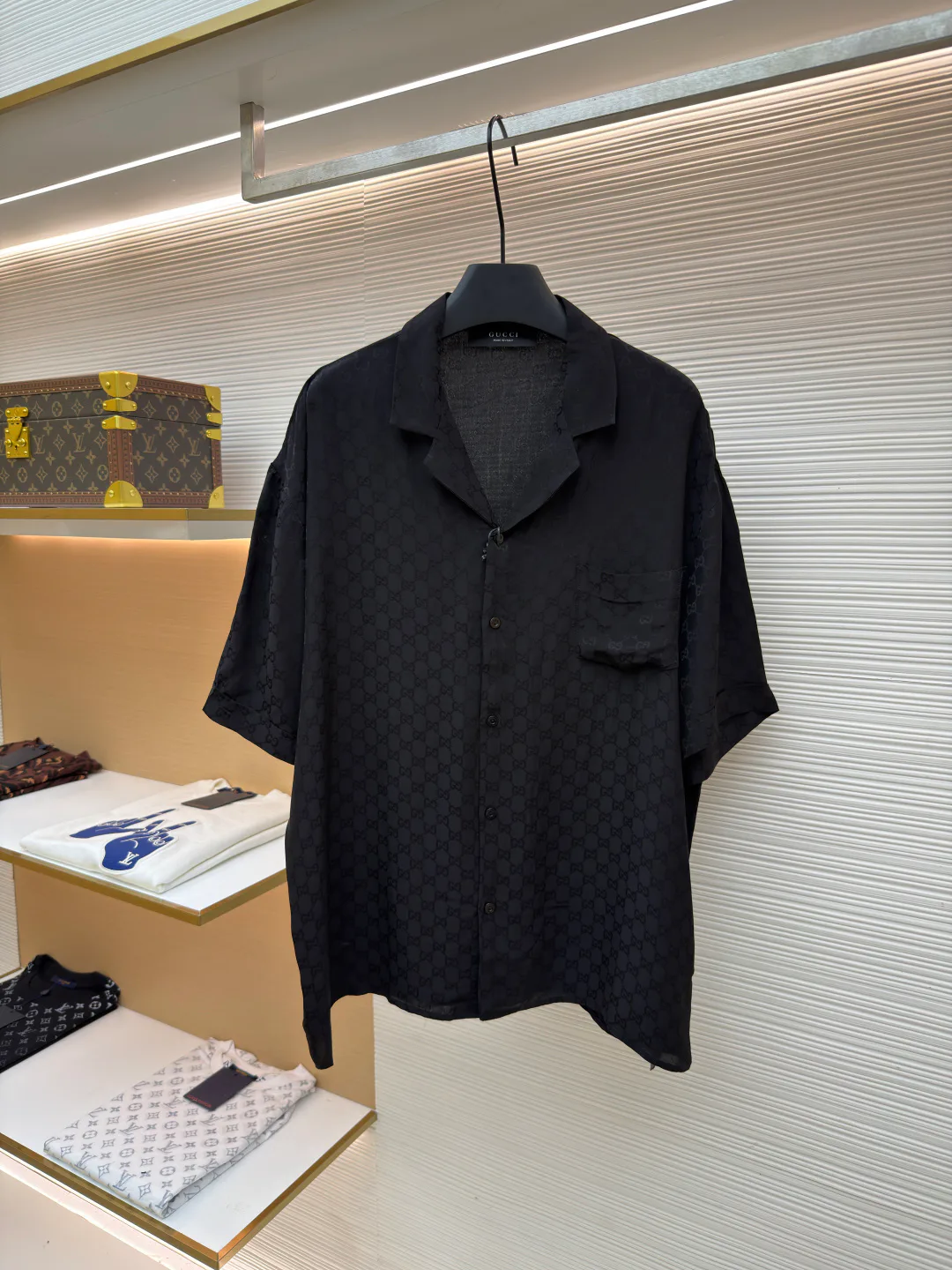 Рубашки Мужские Gucci 18153825