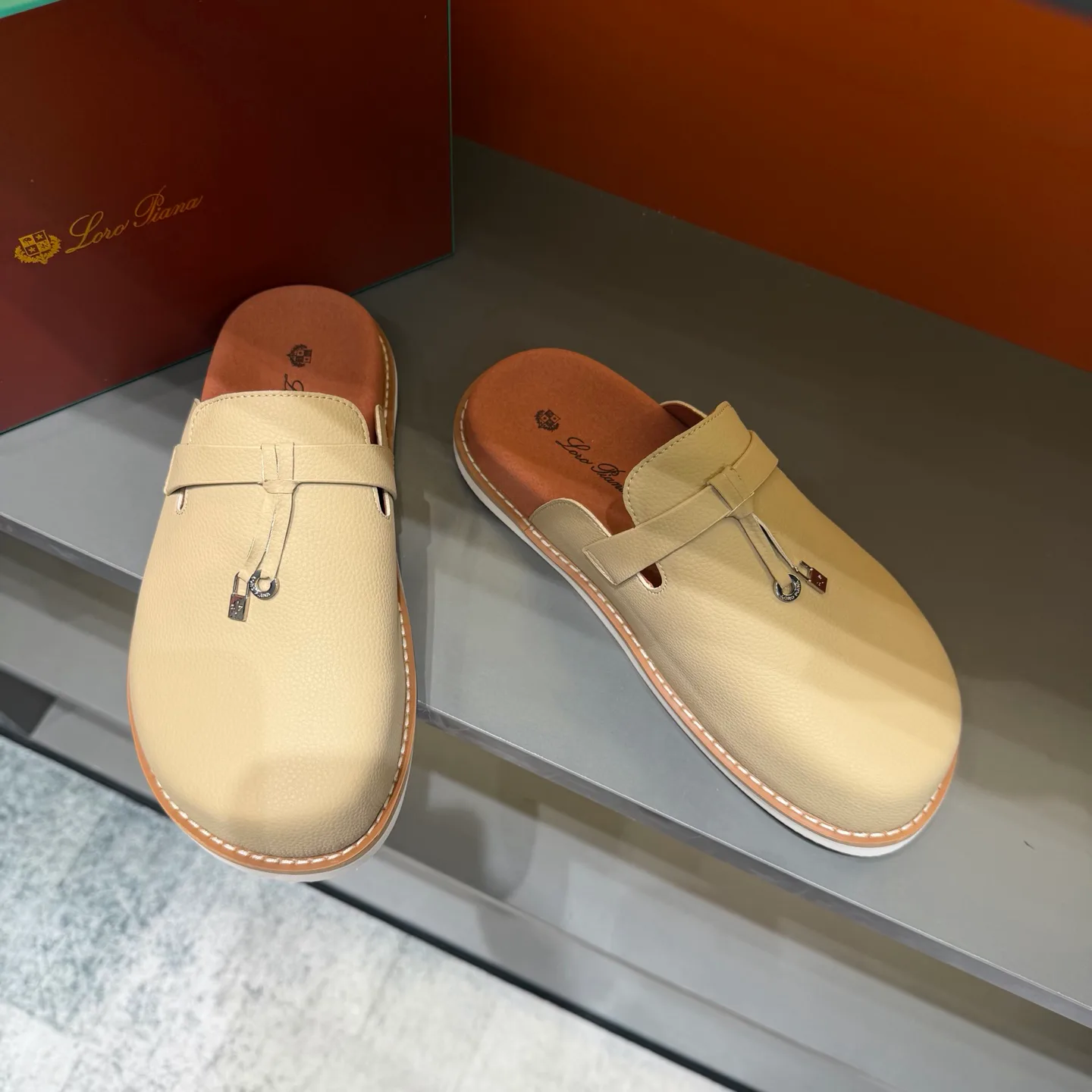 Мюли И Сабо Женские Loro Piana 18400766