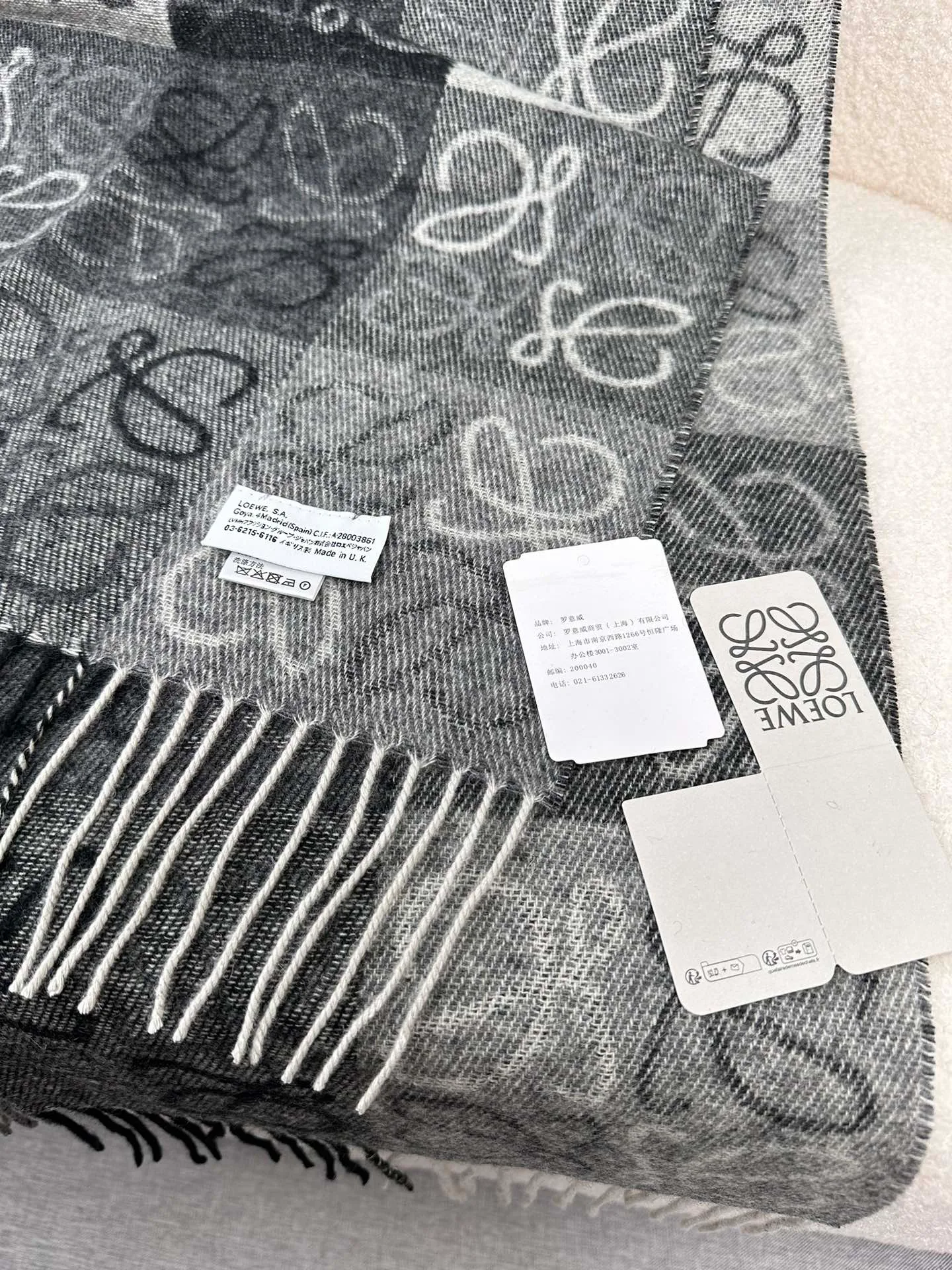 Шарфы Loewe 18675467