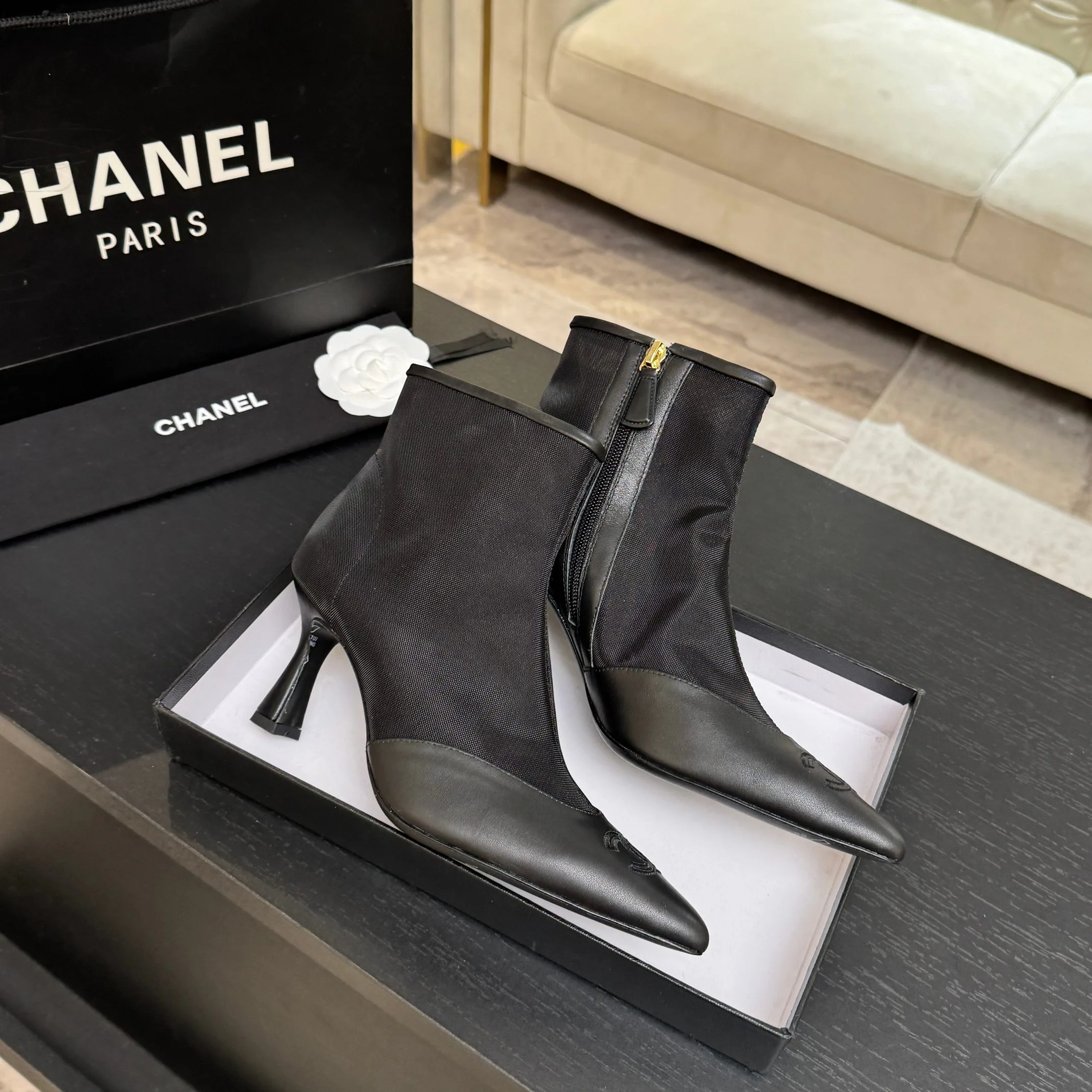 Ботильоны Женские Chanel 18062743