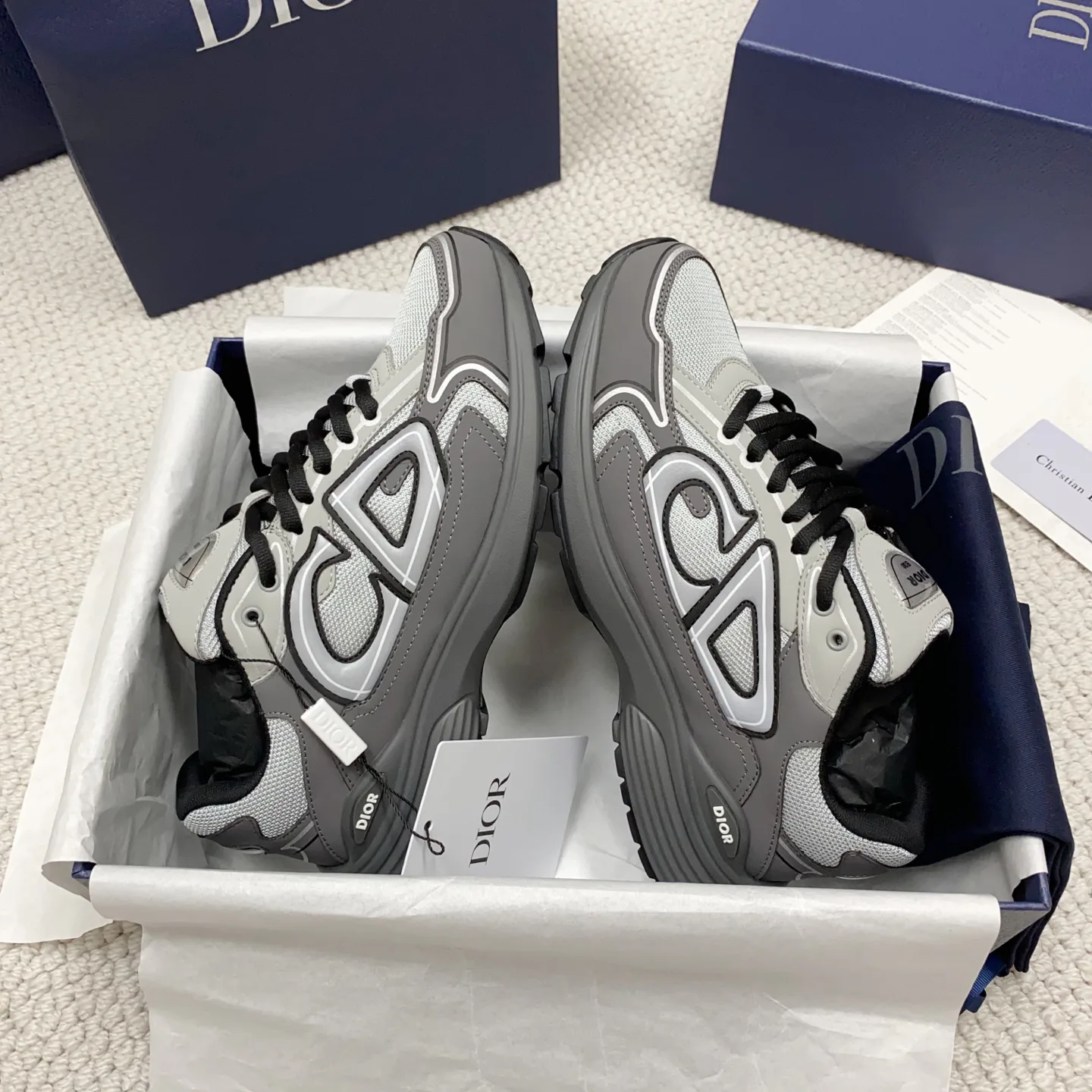 Кроссовки Мужские Christian Dior 198321