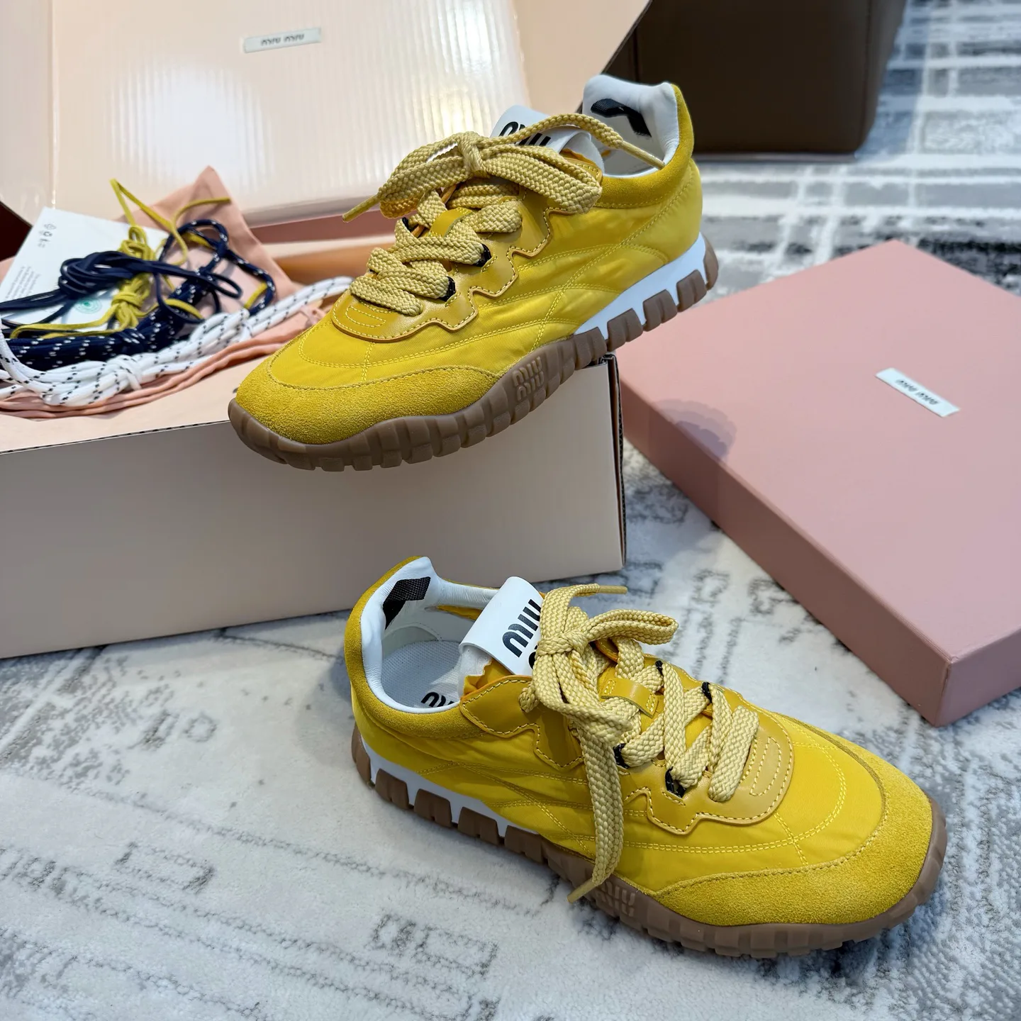 Кеды Женские Miu Miu 11768601