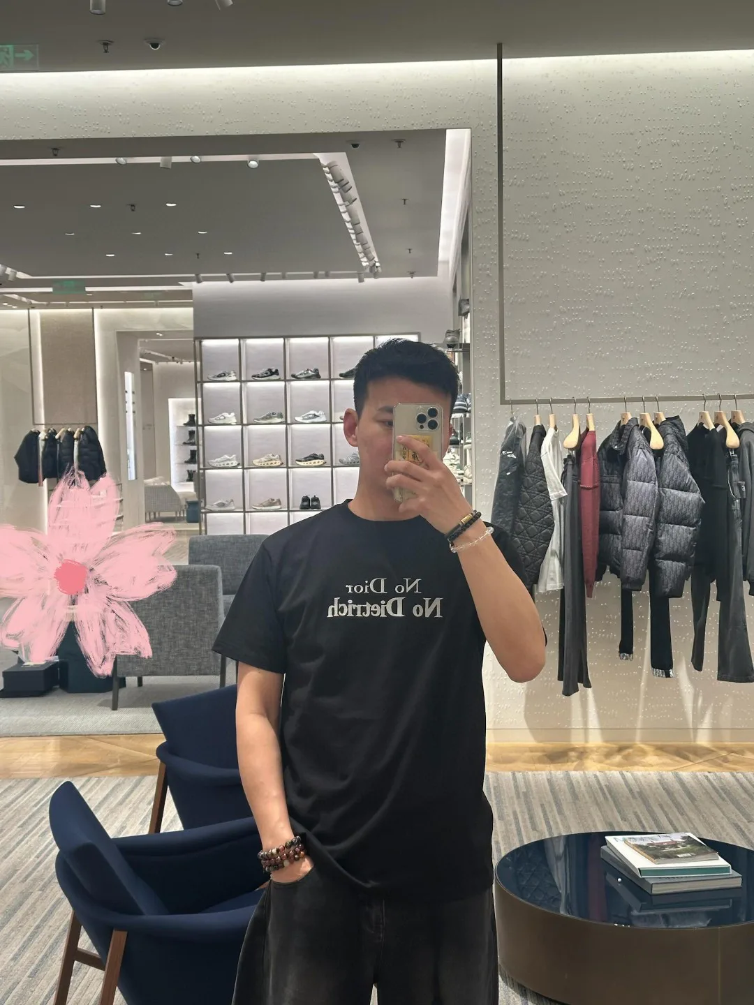 Футболки Мужские Christian Dior 11430035