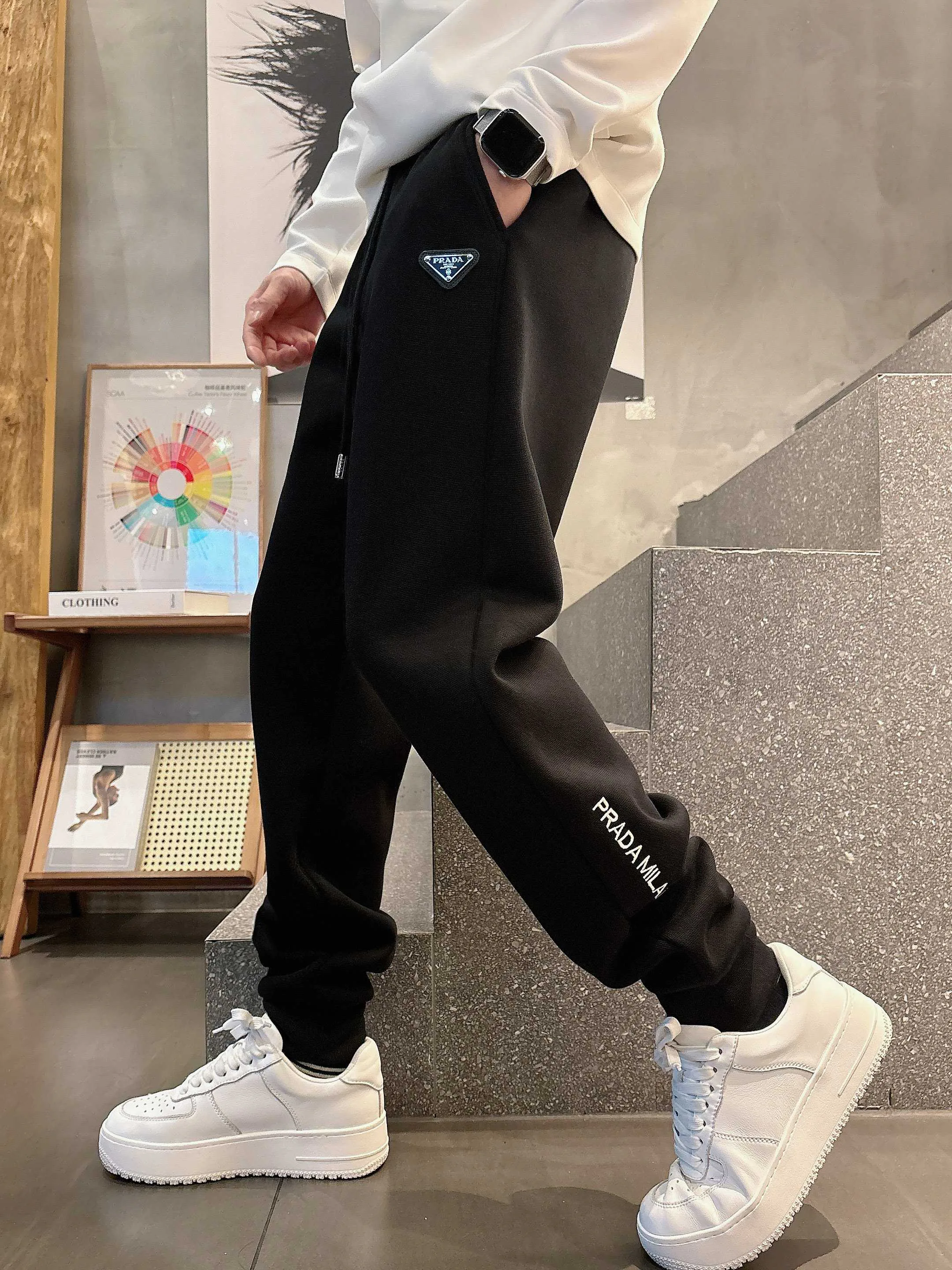 Брюки Мужские Prada 819098