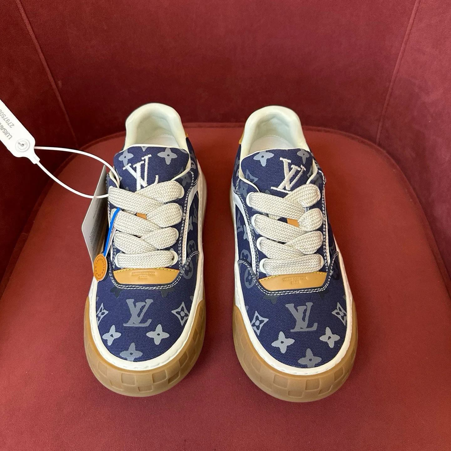 Кеды Женские Louis Vuitton 969555