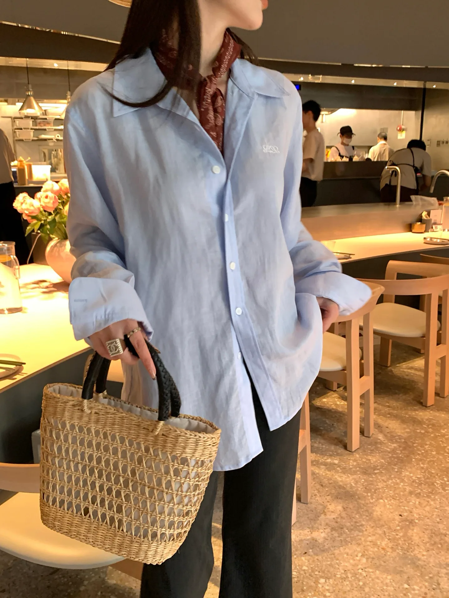 Рубашки Женские Loewe 13543806