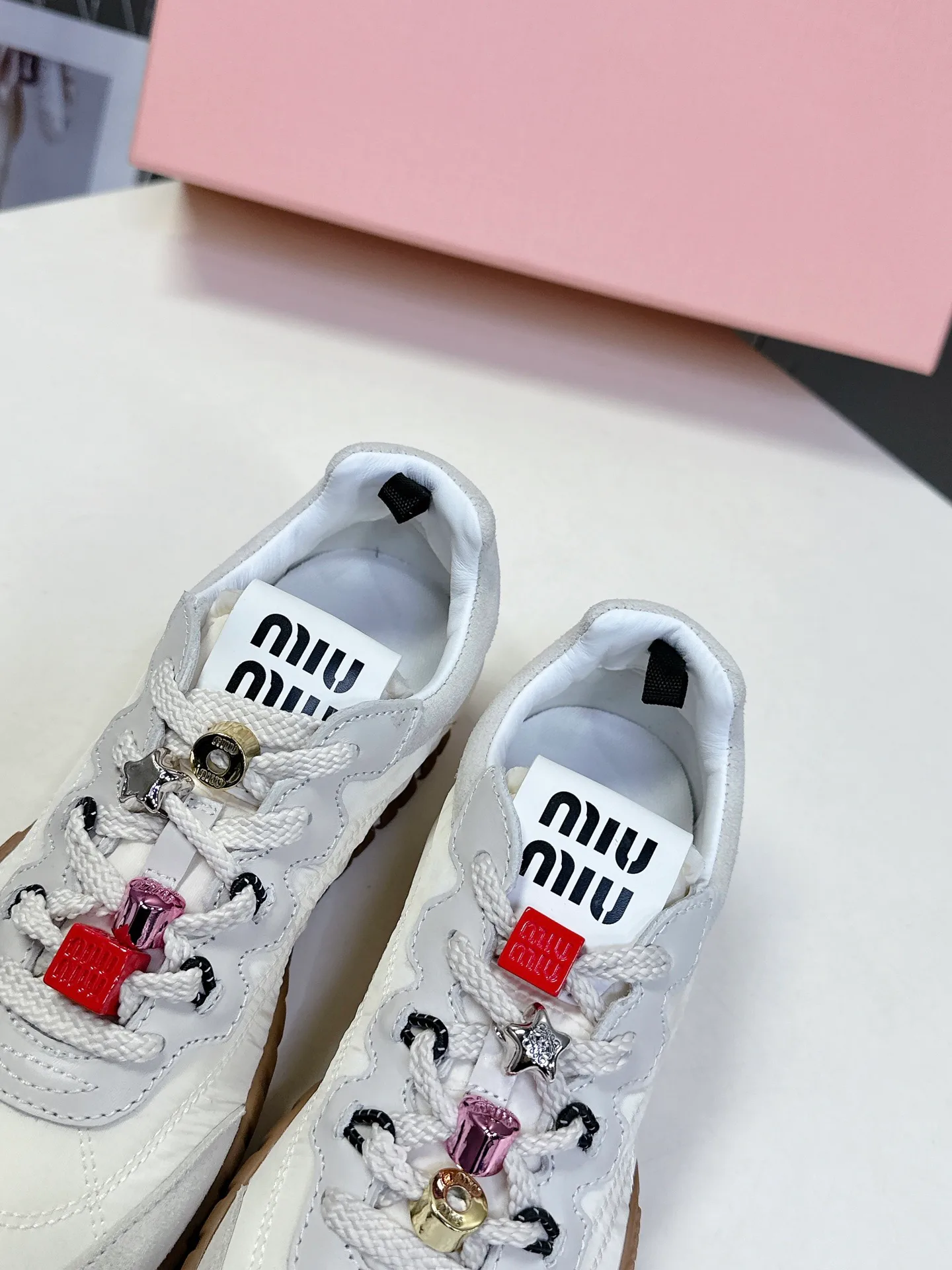 Кеды Женские Miu Miu 13394633