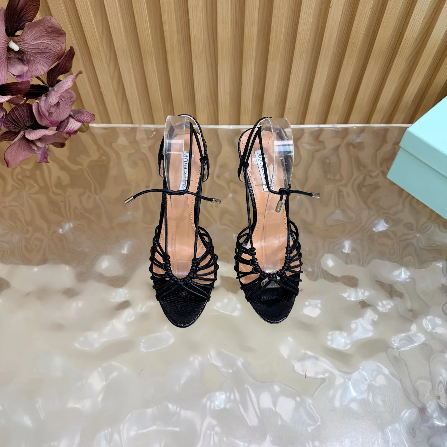 Босоножки Женские Aquazzura 17728270
