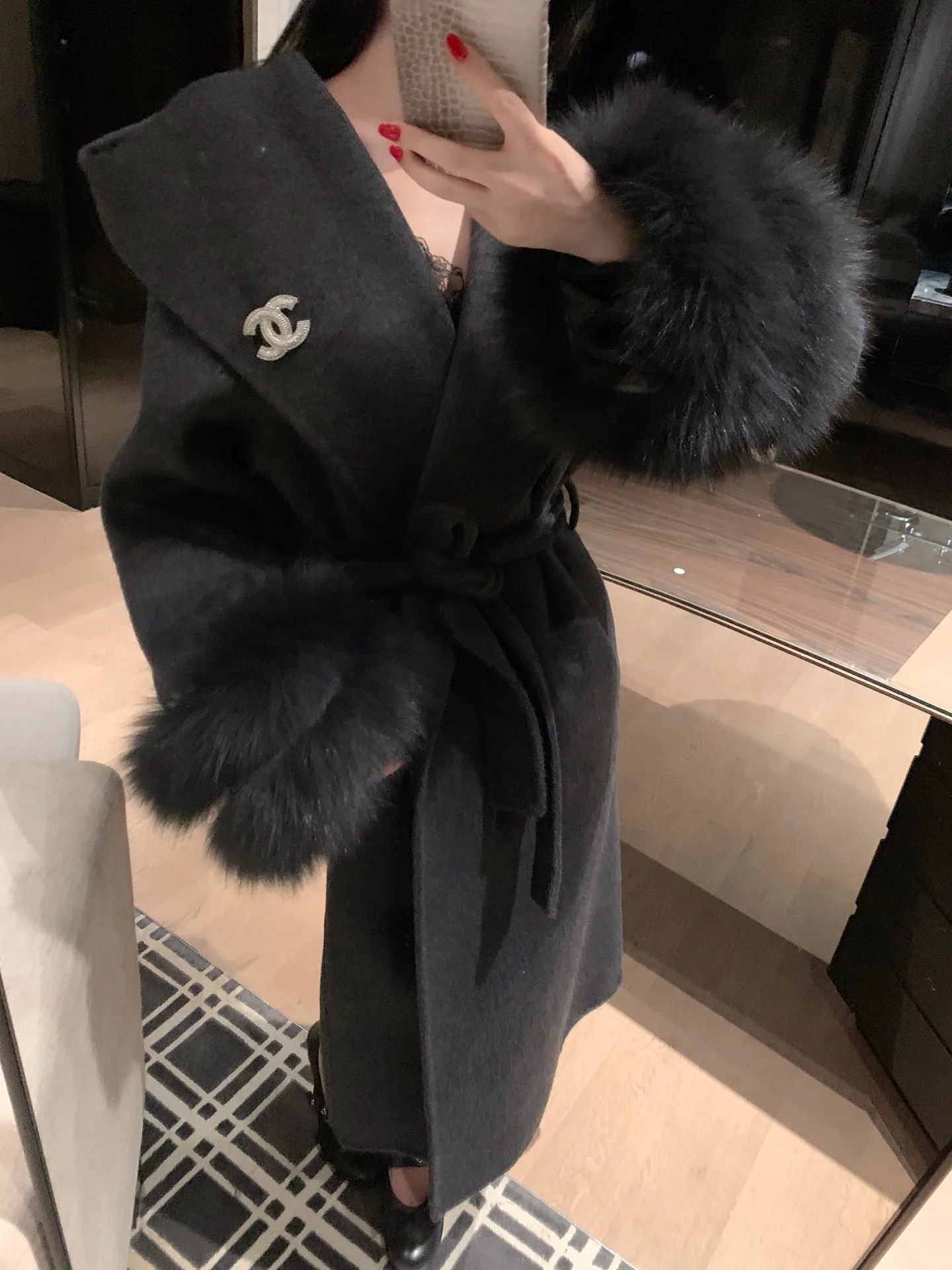 Пальто Женские Chanel 373694