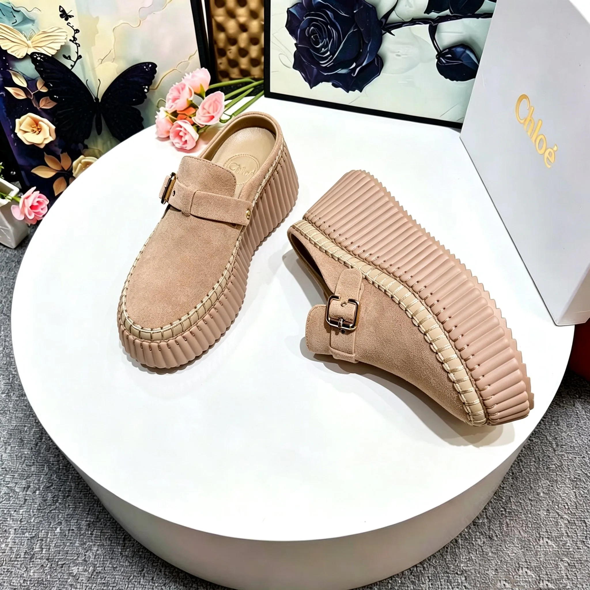 Мюли И Сабо Женские Chloe 17773546