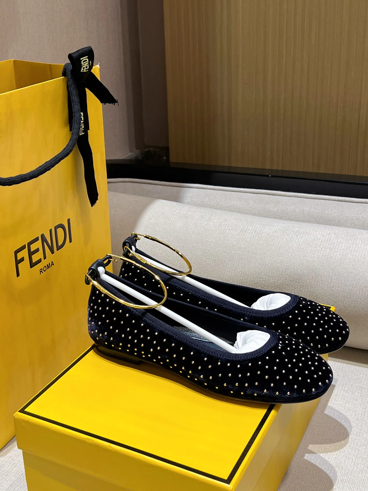 Балетки Женские Fendi 139645