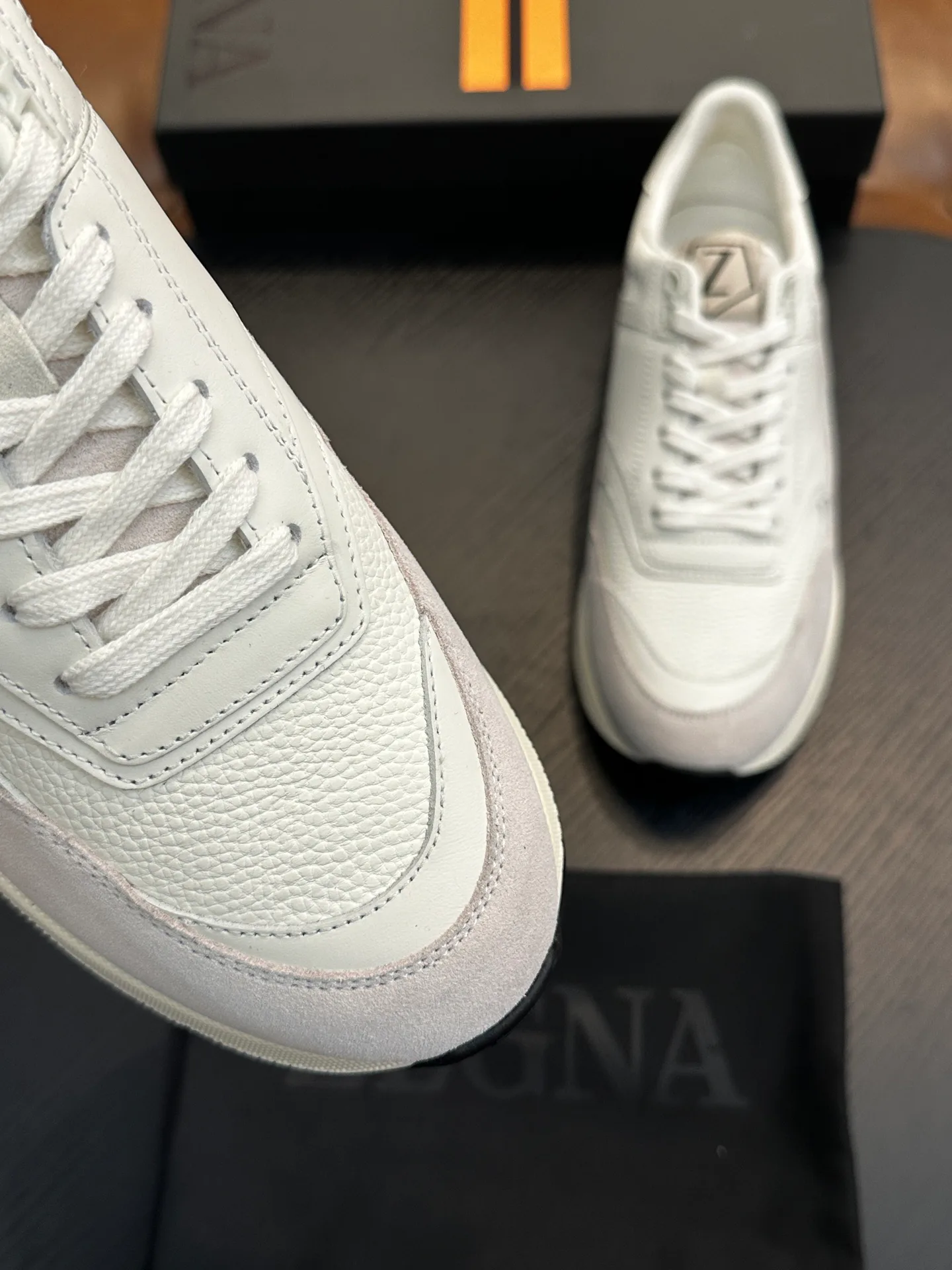 Кроссовки Мужские Zegna 814632