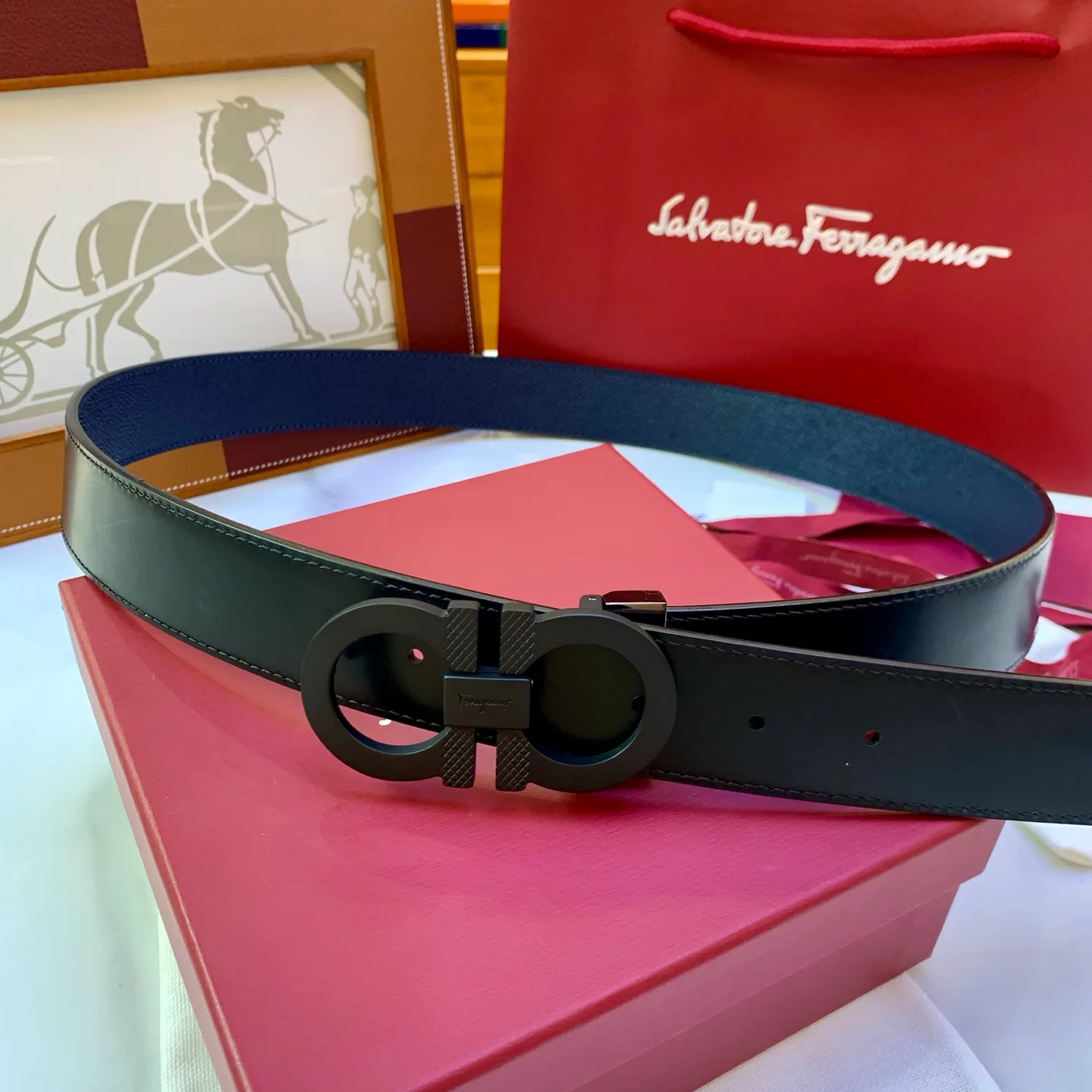 Ремни Salvatore Ferragamo 18040267