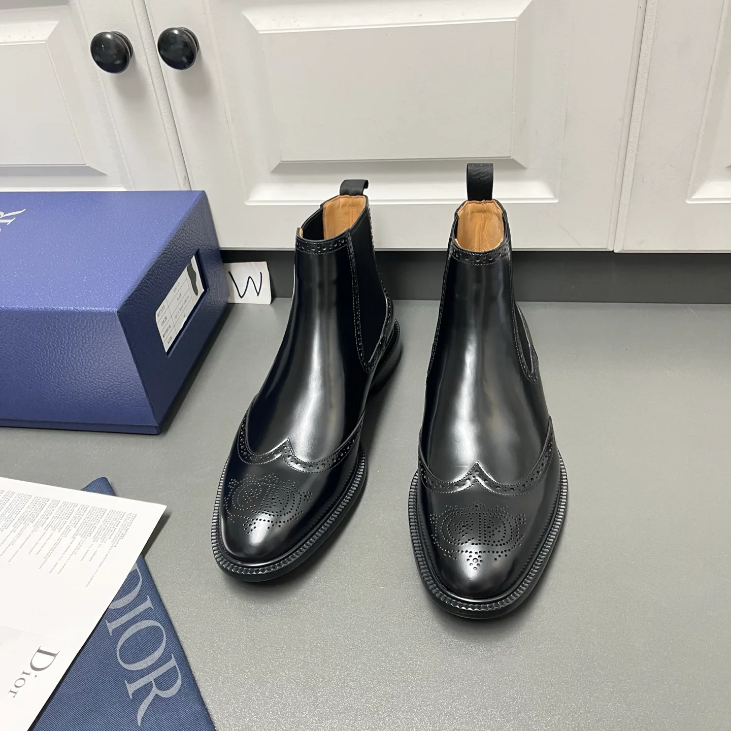 Ботинки Мужские Christian Dior 18633652