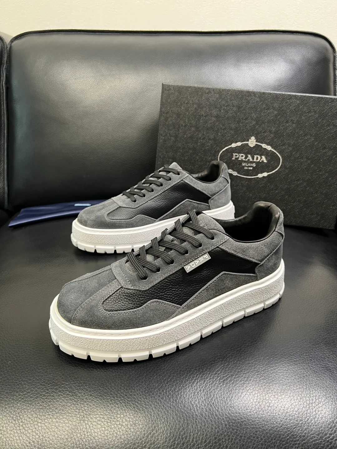 Кеды Женские Prada 368988