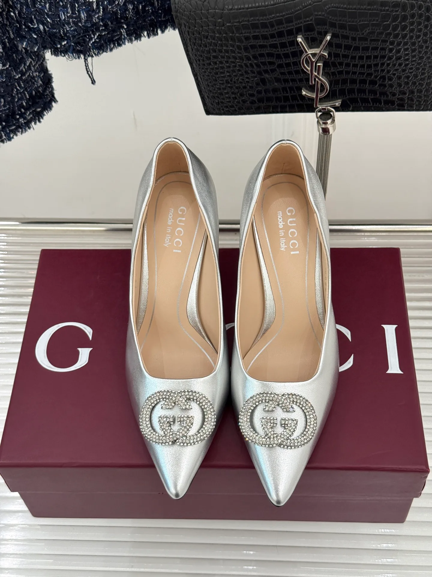 Туфли Женские Gucci 496237