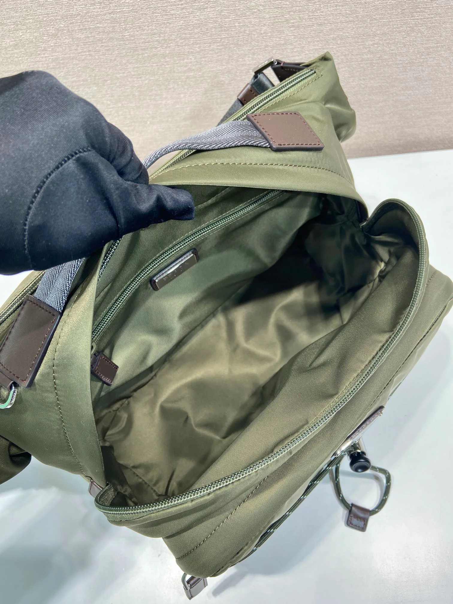 Дорожные Сумки Женские Prada 369768