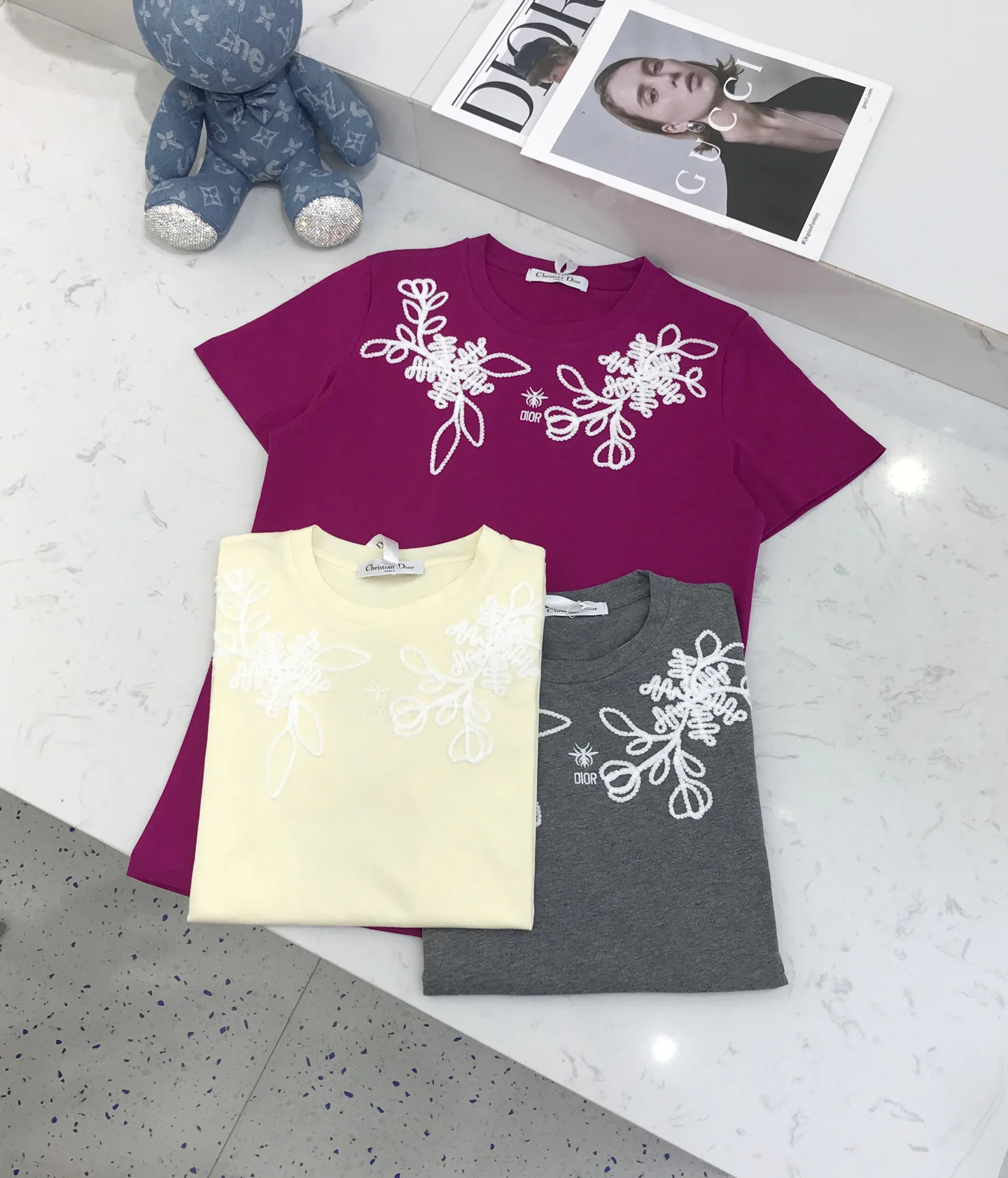 Футболки Женские Christian Dior 14316