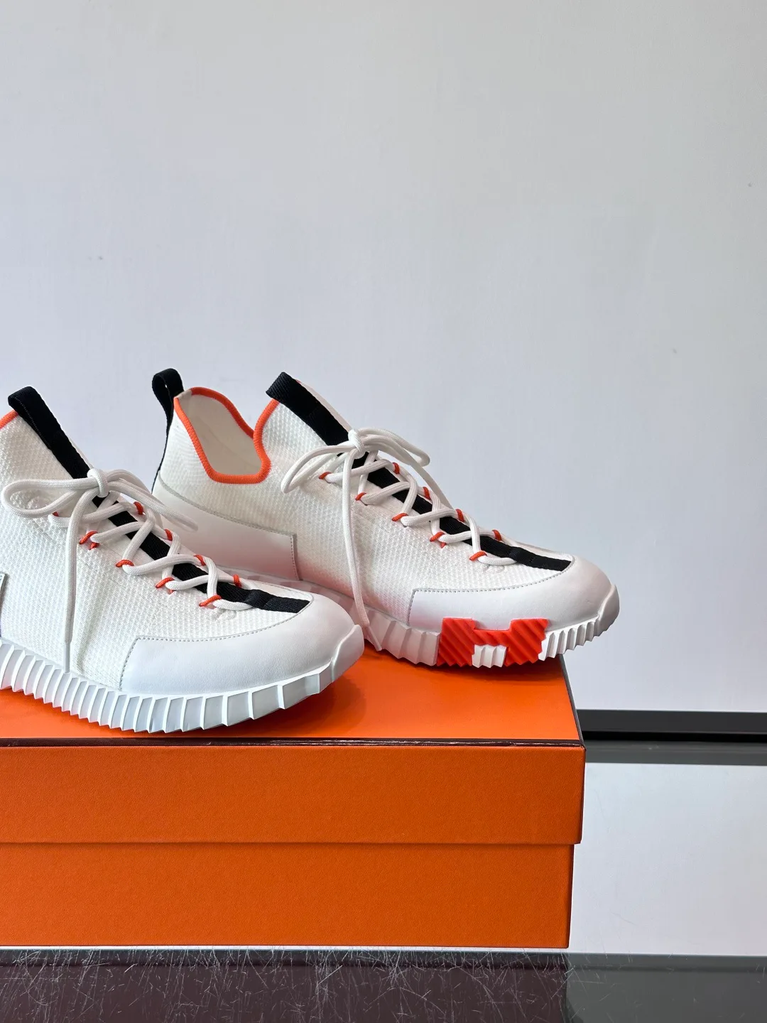 Кроссовки Мужские Hermes 1729386