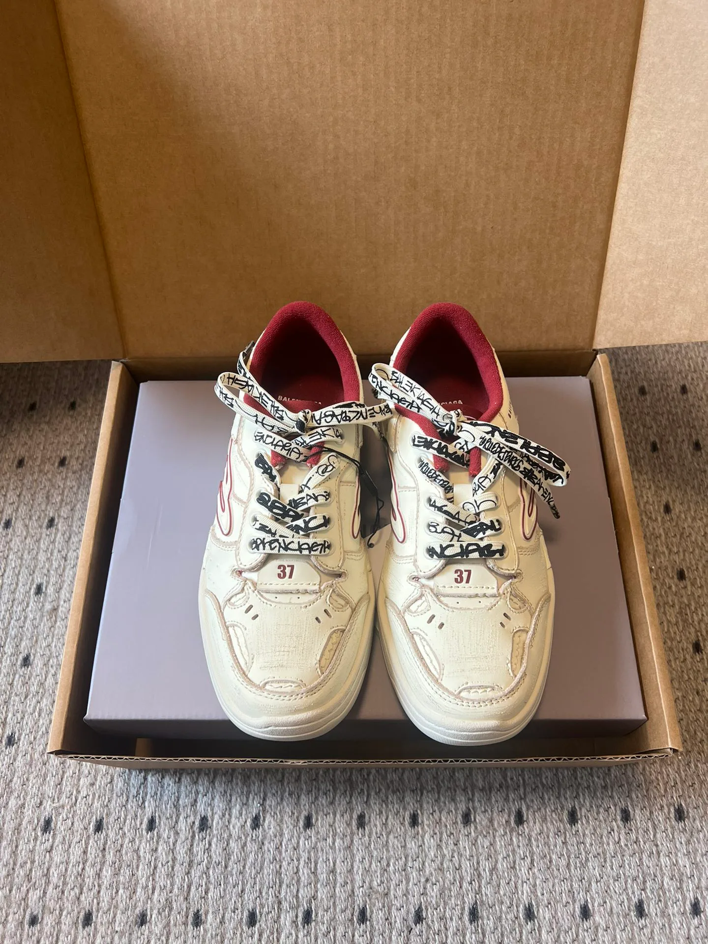 Кроссовки Женские Balenciaga 479021