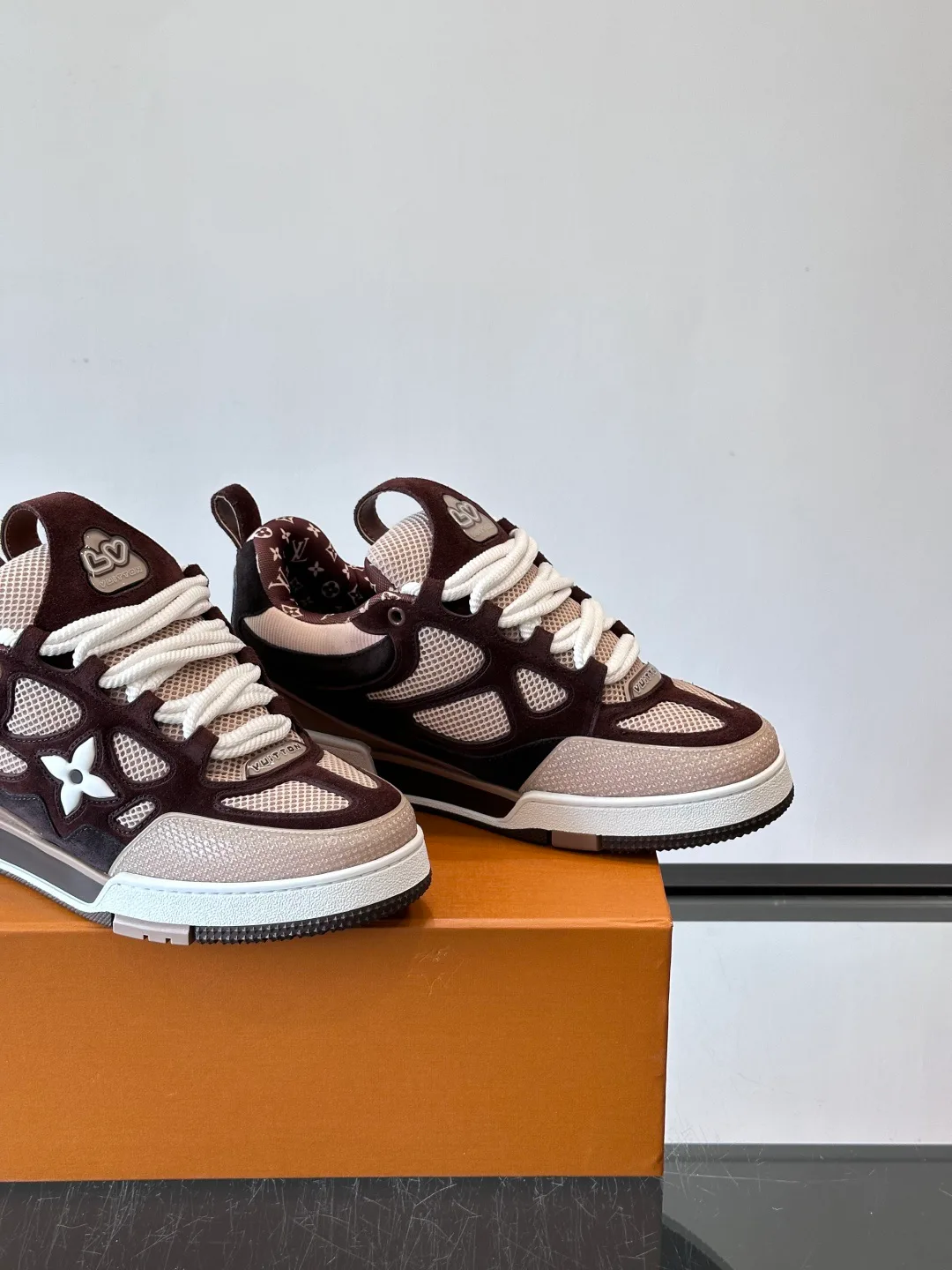 Кроссовки Мужские Louis Vuitton 1043336