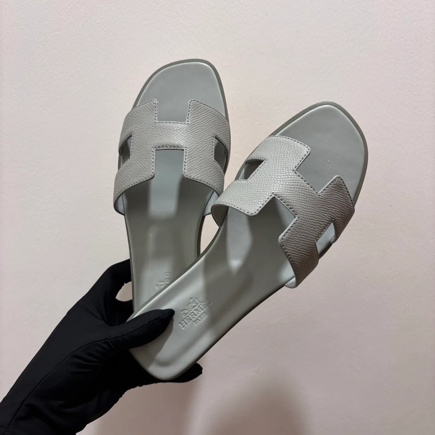 Шлепанцы Женские Hermes 135825