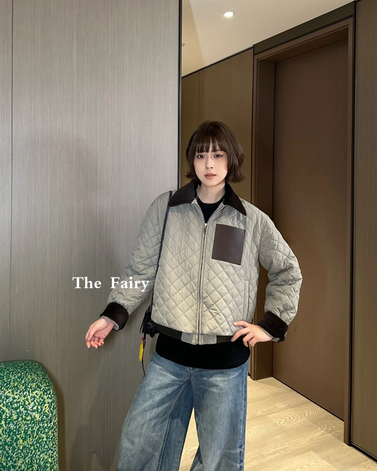 Куртки И Пуховики Женские Loewe 4772075