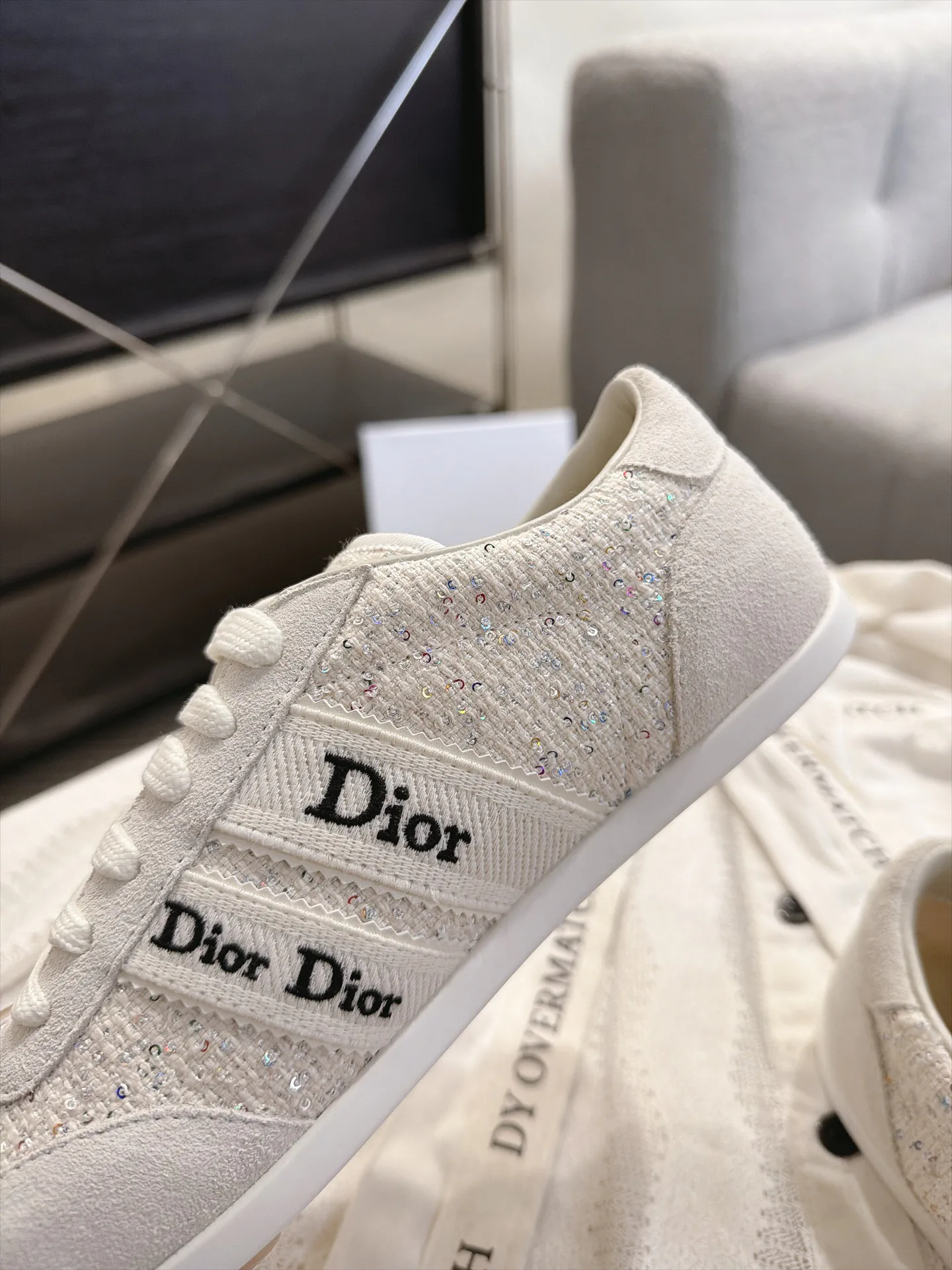 Кроссовки Женские Christian Dior 18041800