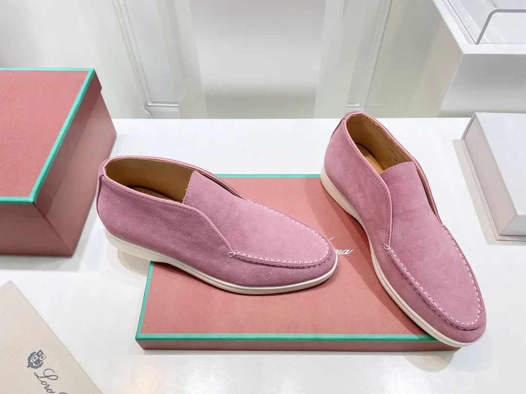 Лоферы И Мокасины Женские Loro Piana 836949